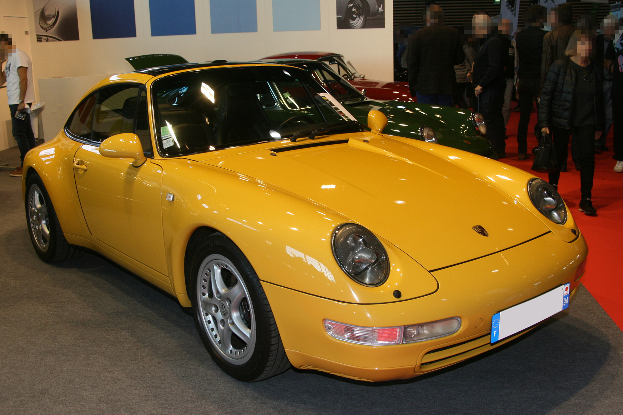 Porsche 911 type 993