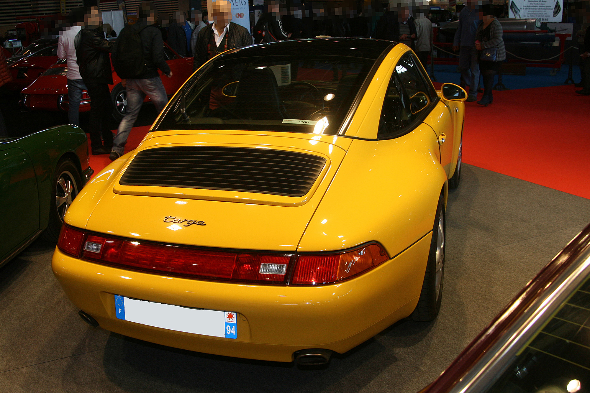 Porsche 911 type 993
