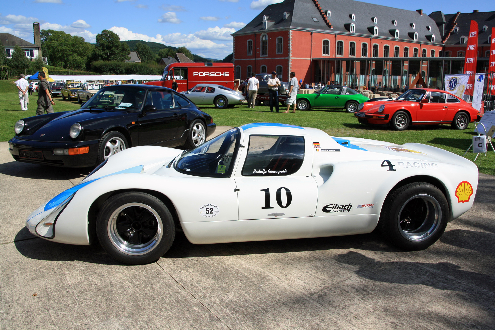 Porsche 910
