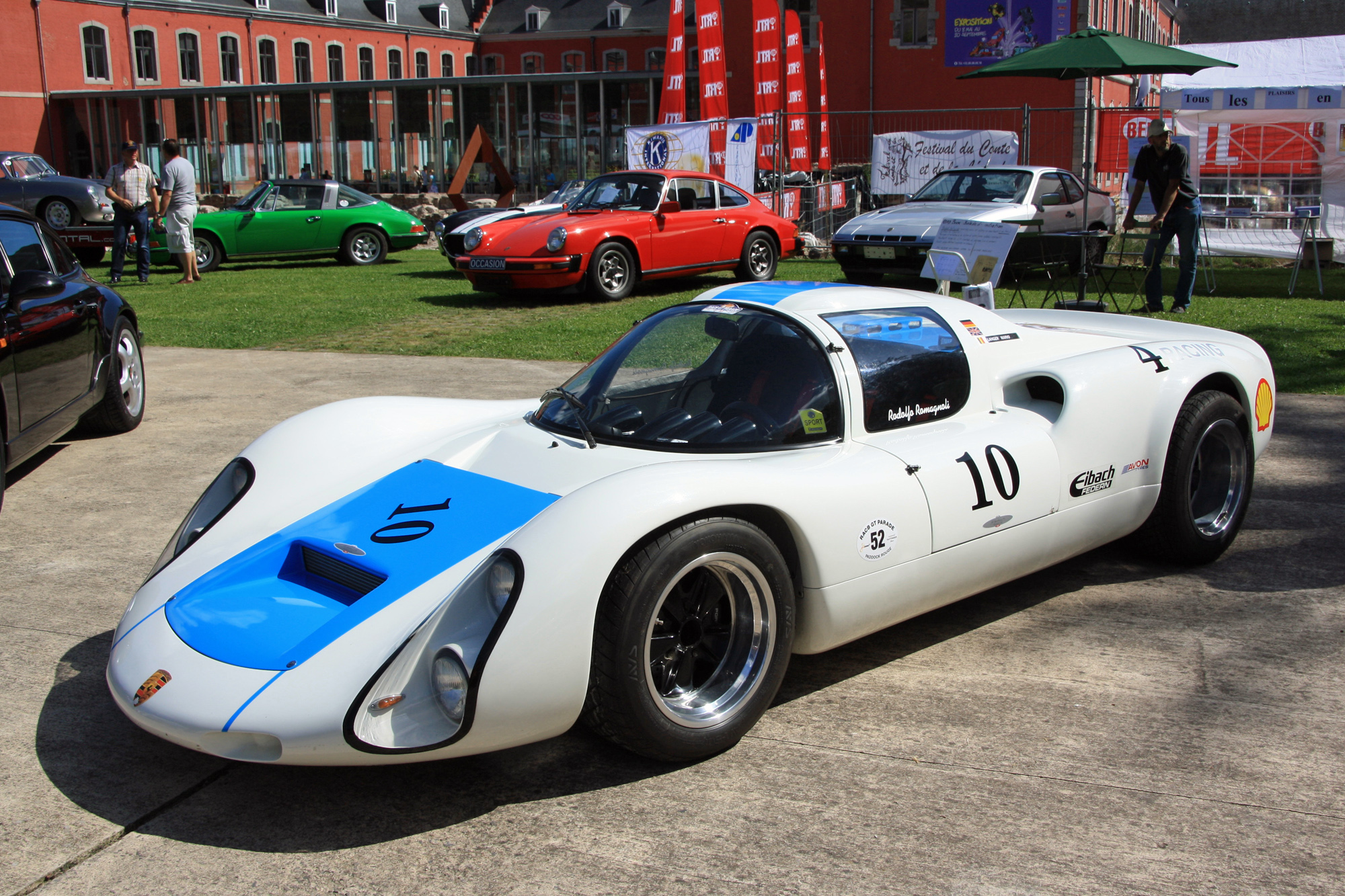 Porsche 910