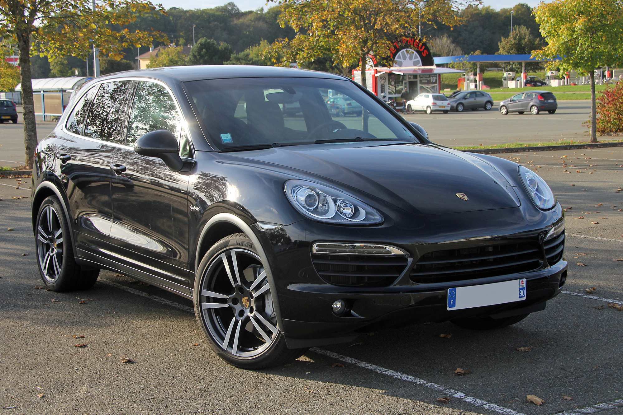 Porsche Cayenne 2
