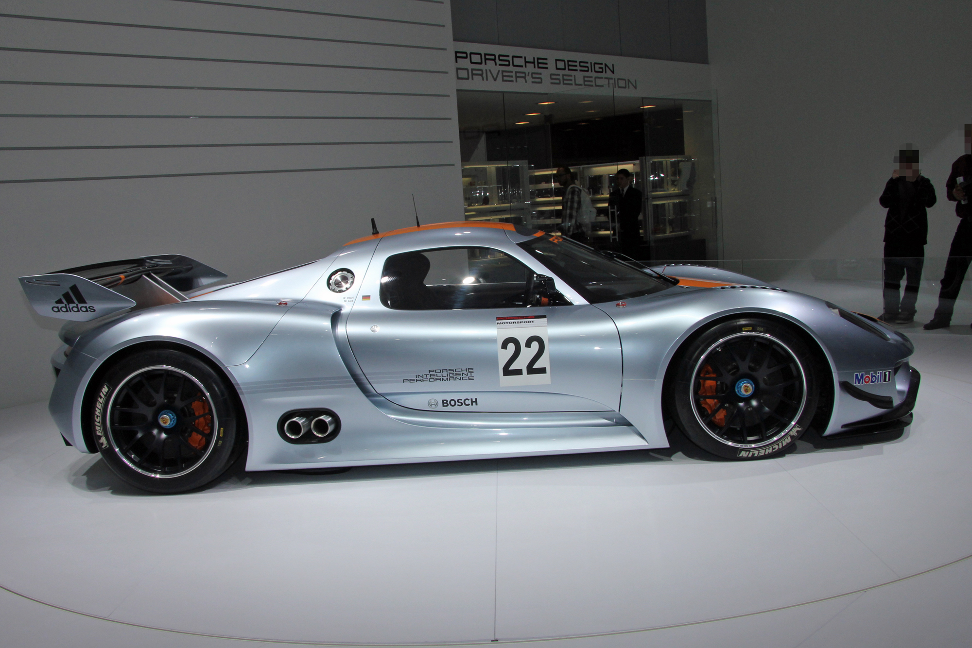 Porsche 918 RSR