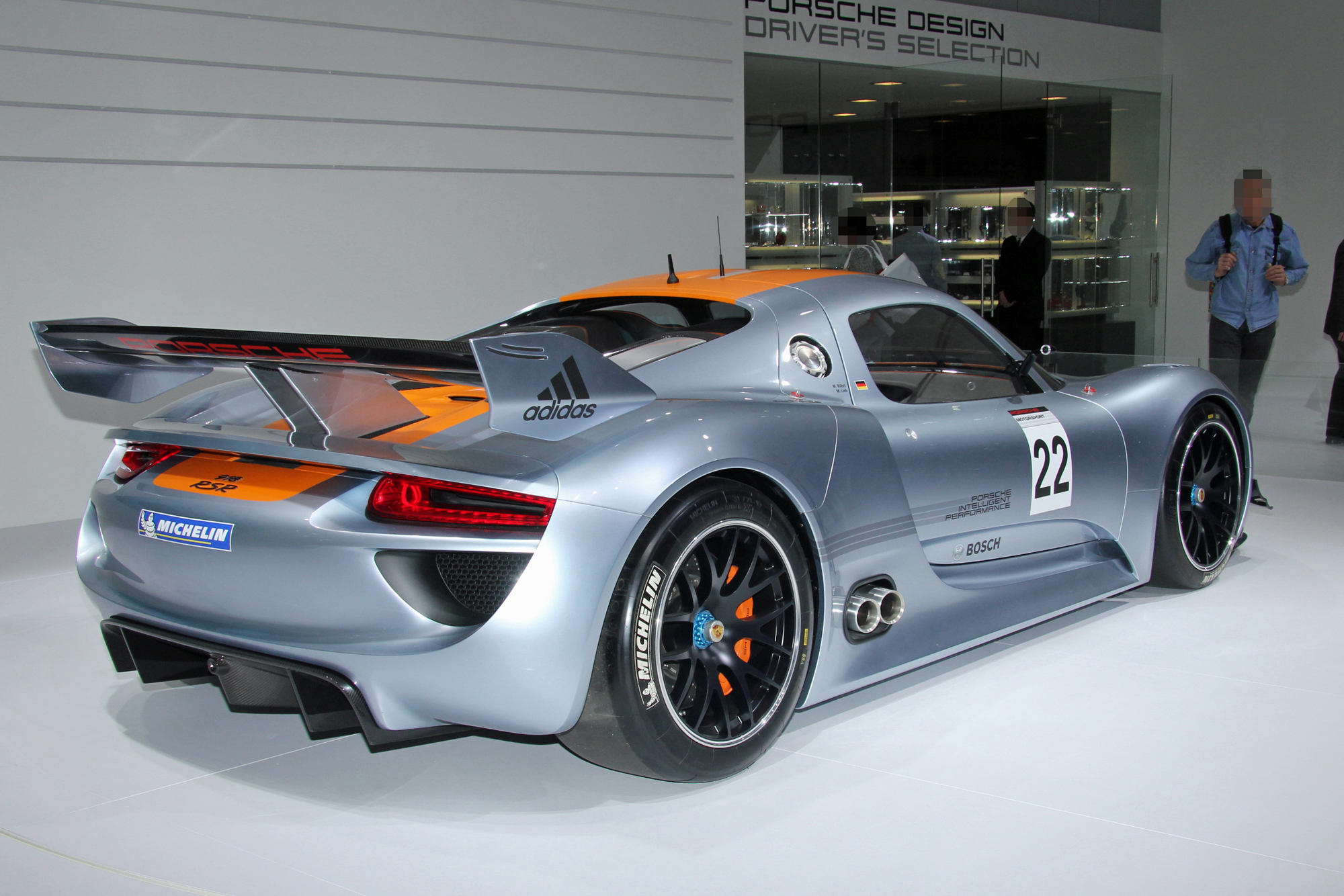 Porsche 918 RSR