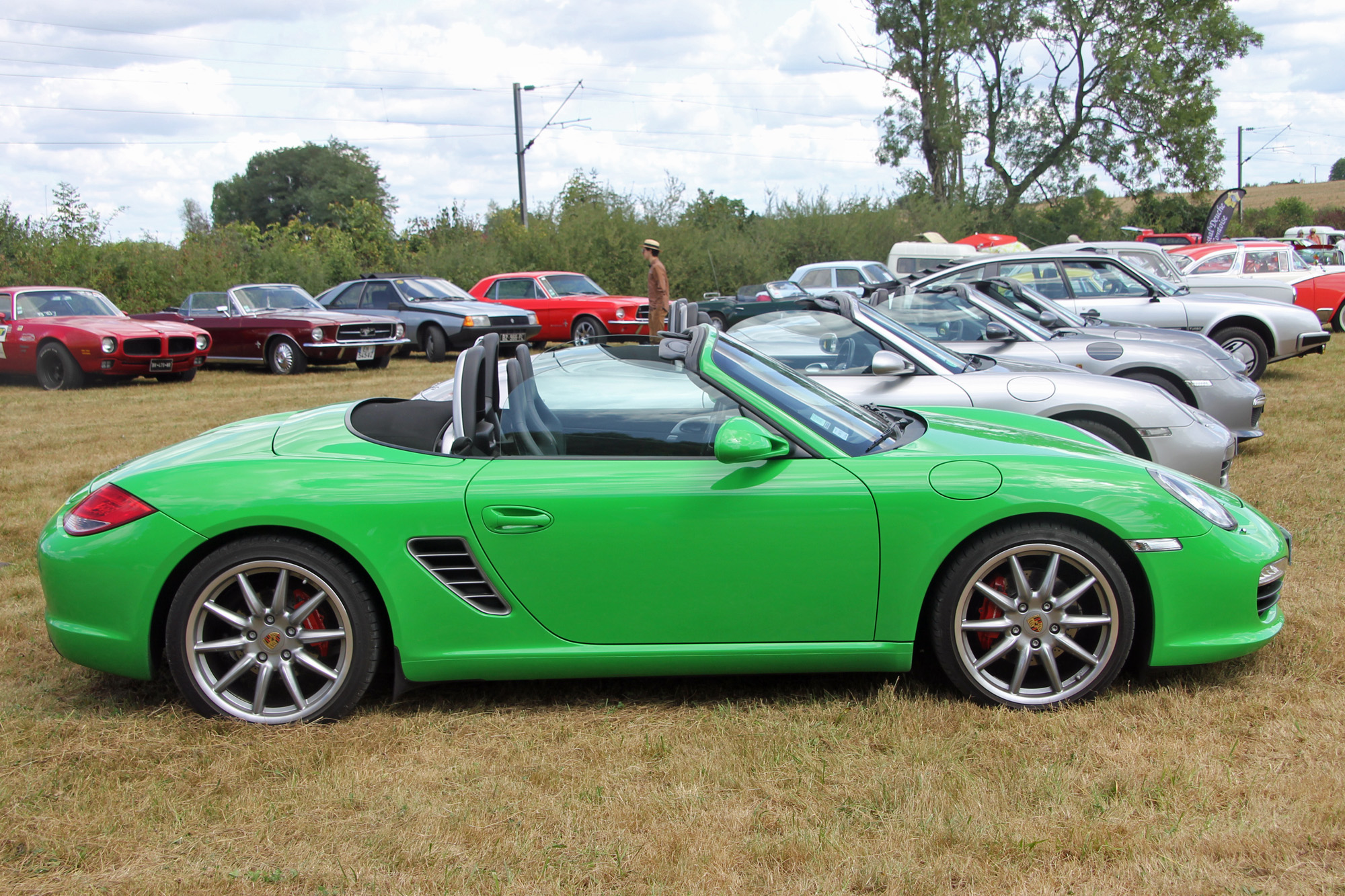 Porsche Boxster 987 phase 2