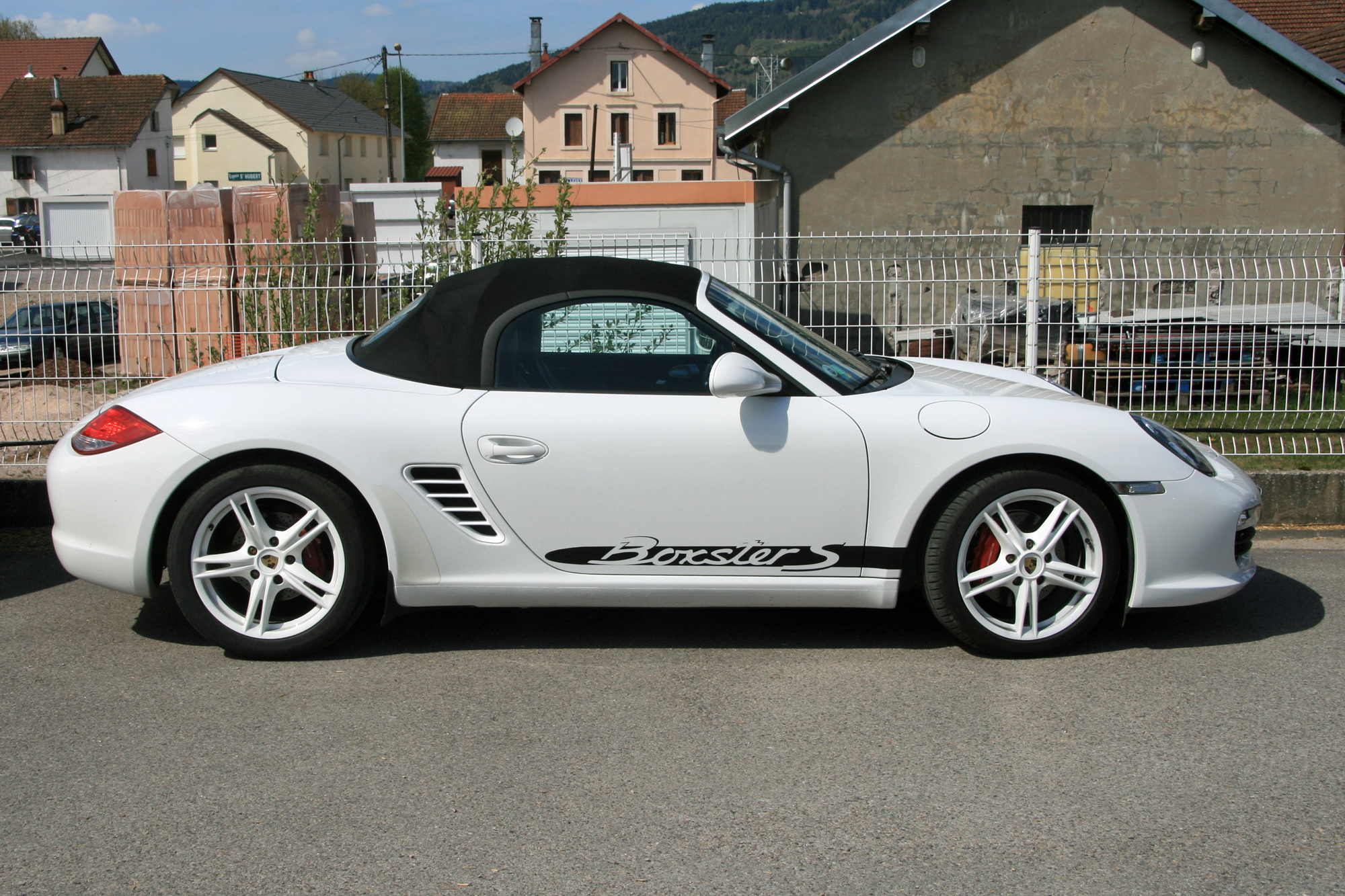 Porsche Boxster 987 phase 2