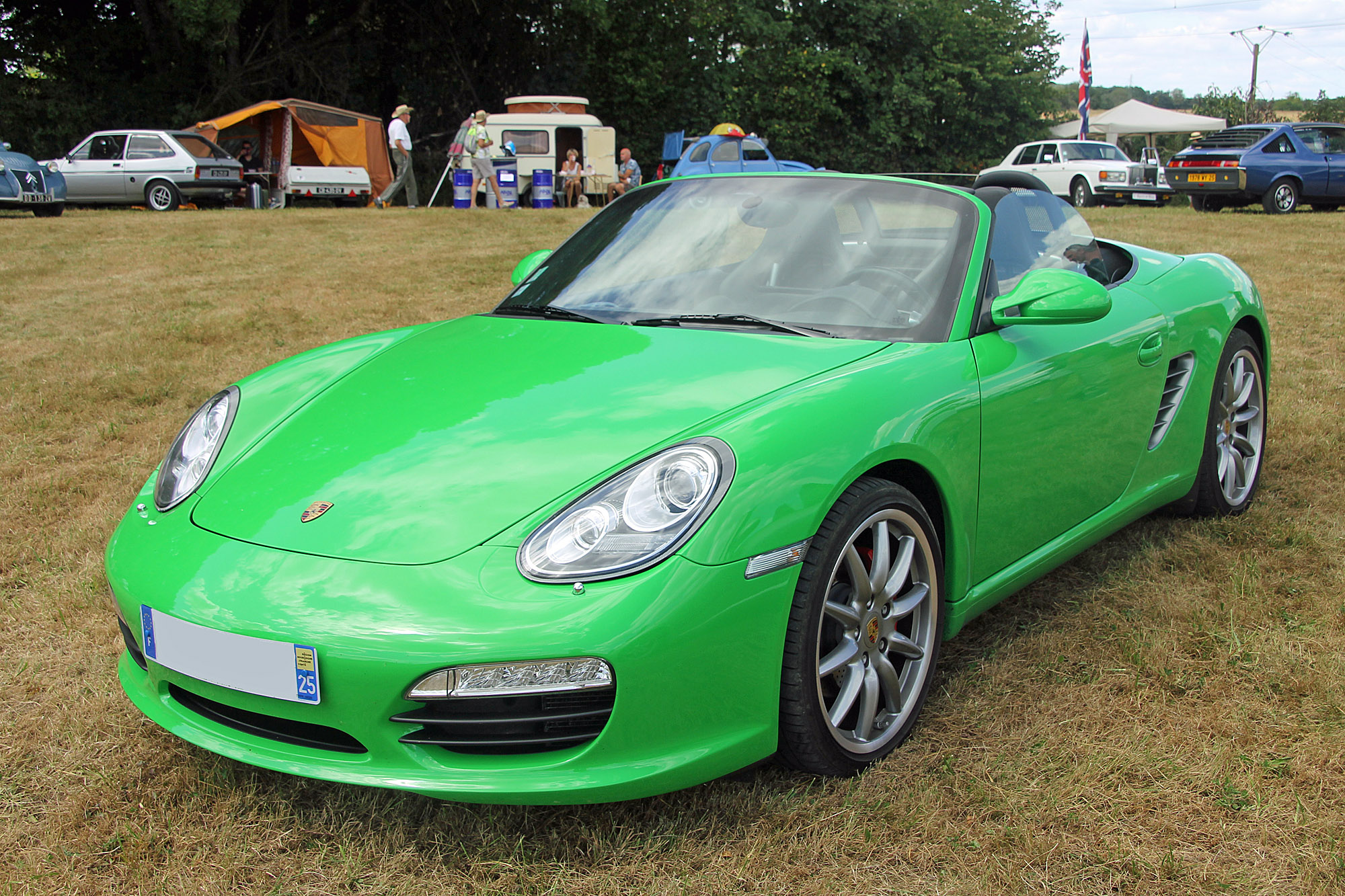 Porsche Boxster 987 phase 2