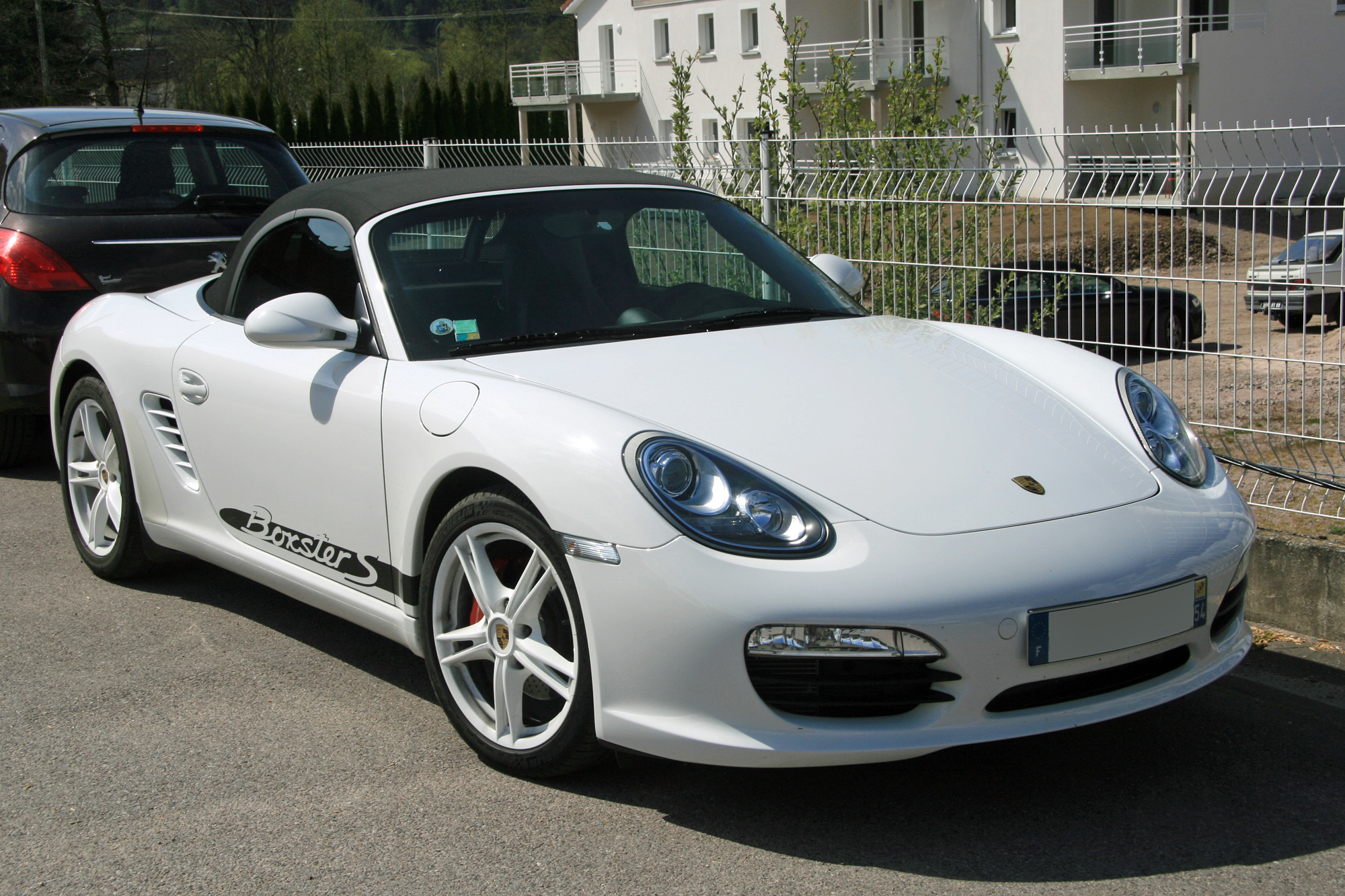 Porsche Boxster 987 phase 2