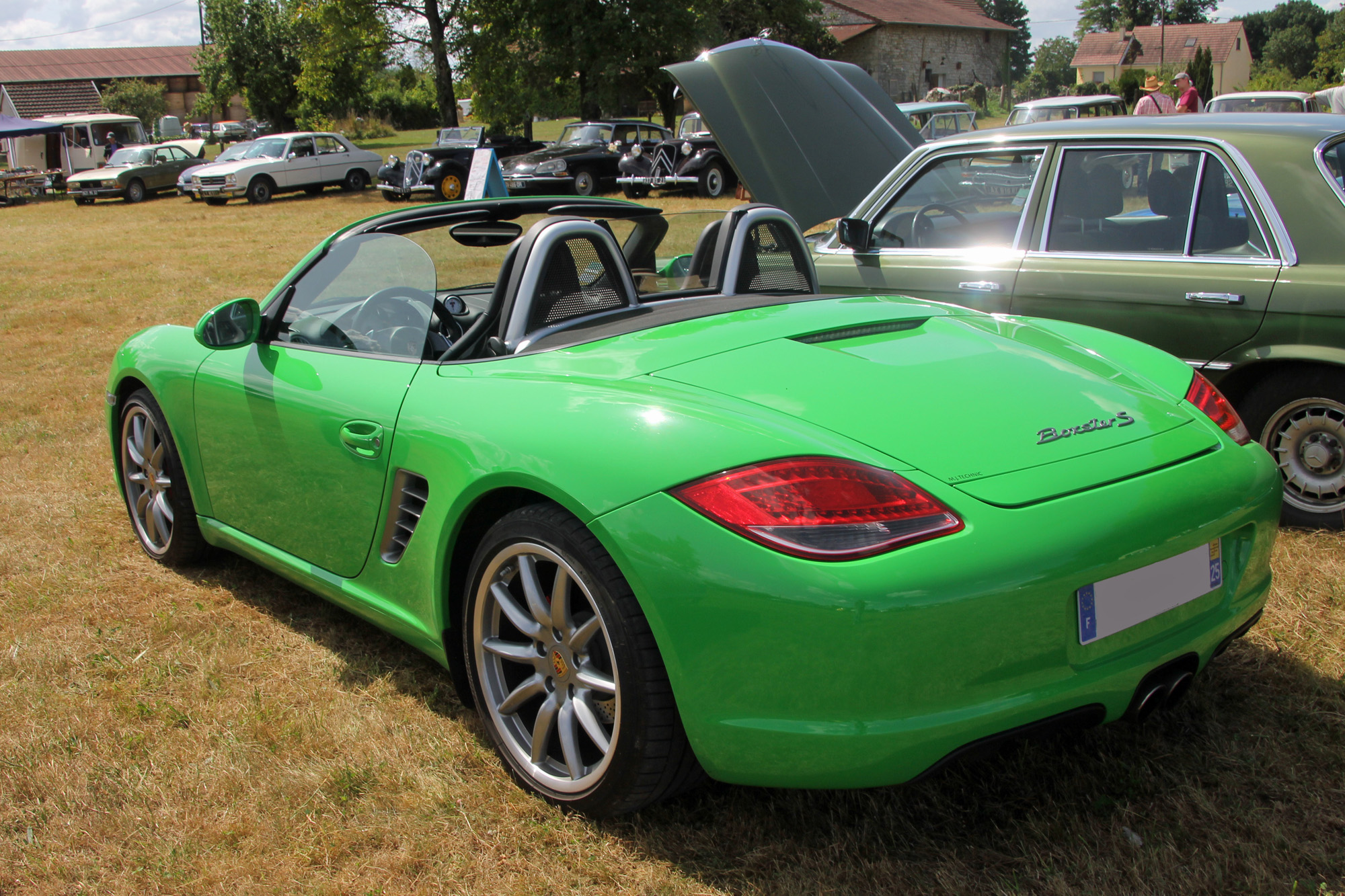 Porsche Boxster 987 phase 2