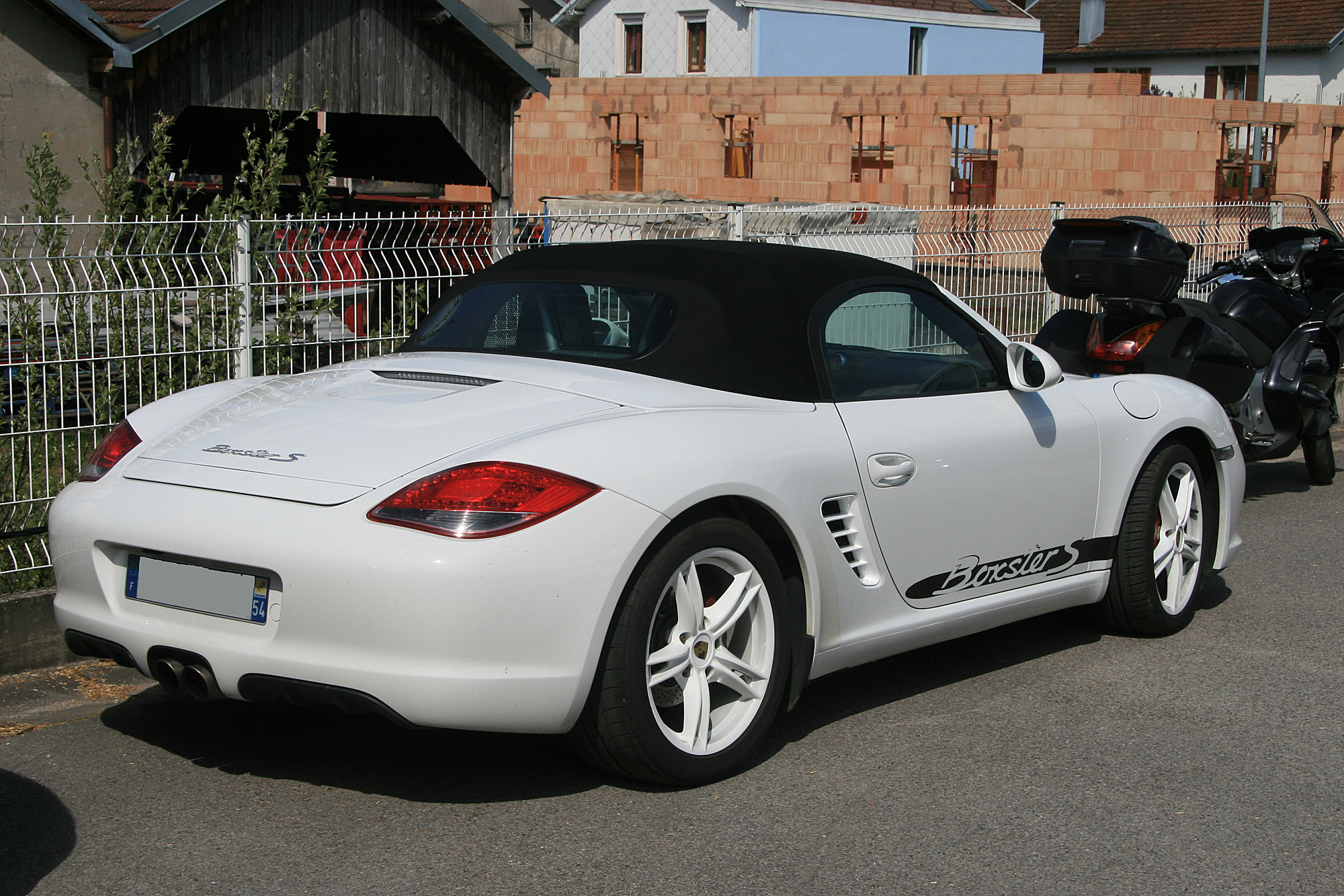 Porsche Boxster 987 phase 2