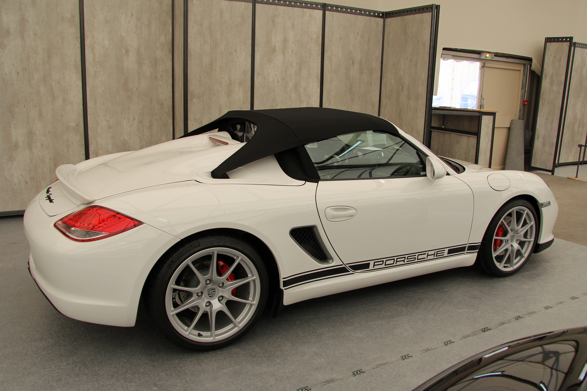 Porsche Boxster 987 phase 2