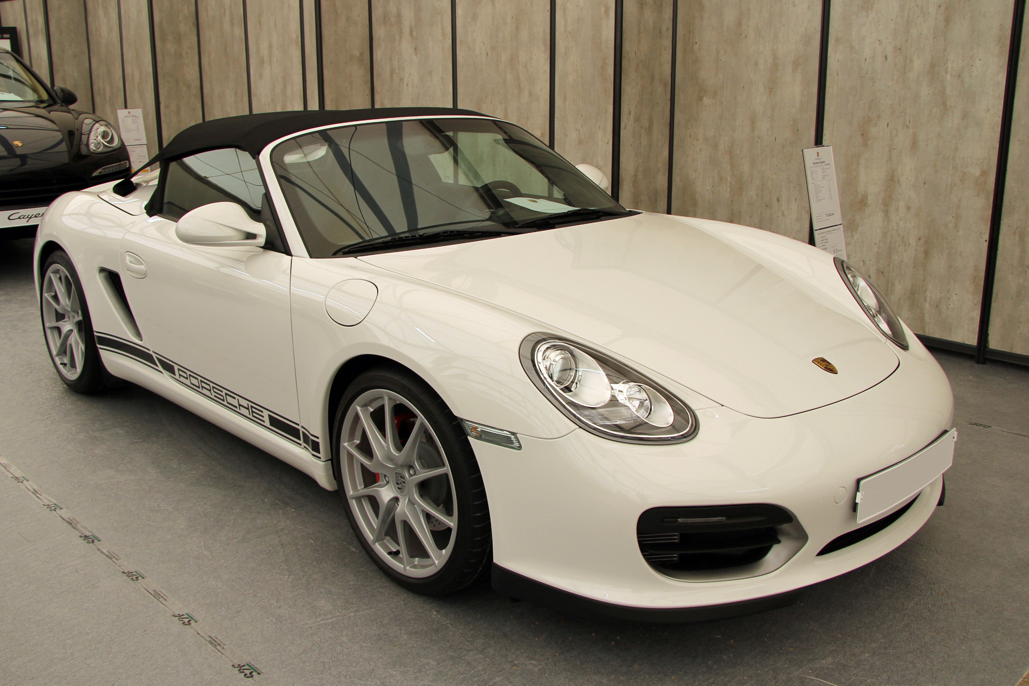 Porsche Boxster 987 phase 2