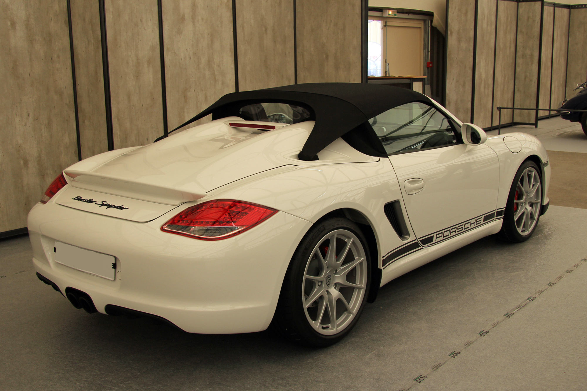 Porsche Boxster 987 phase 2
