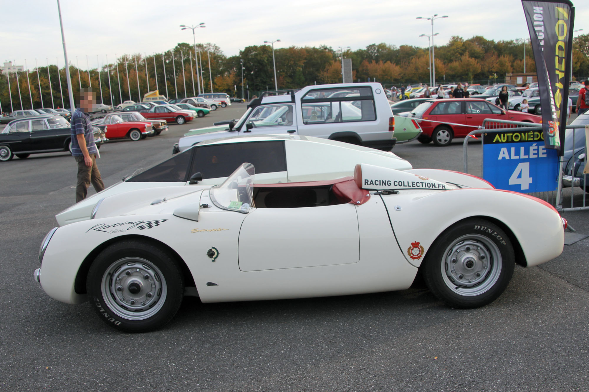 Porsche 550 spyder