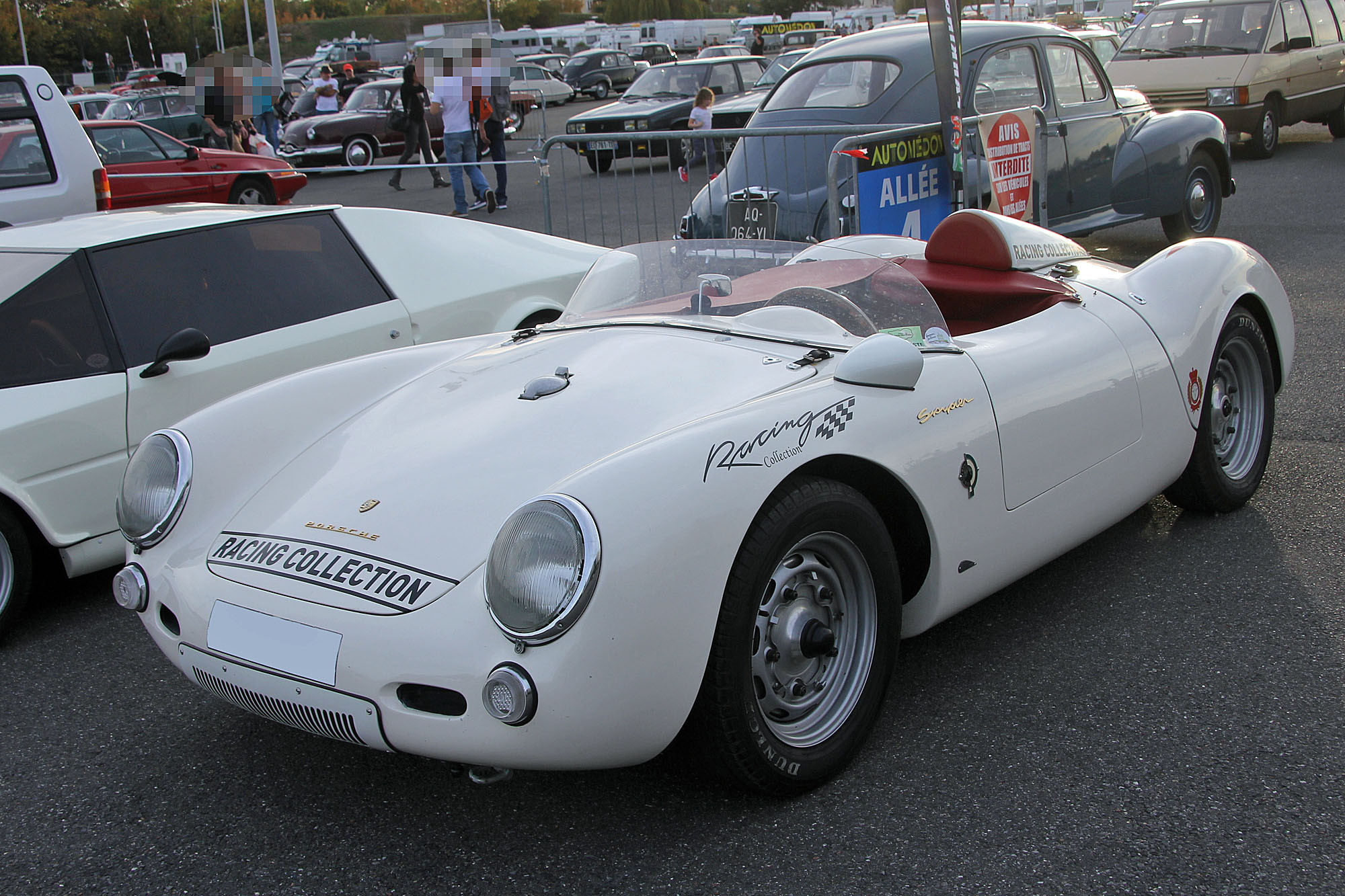 Porsche 550 spyder