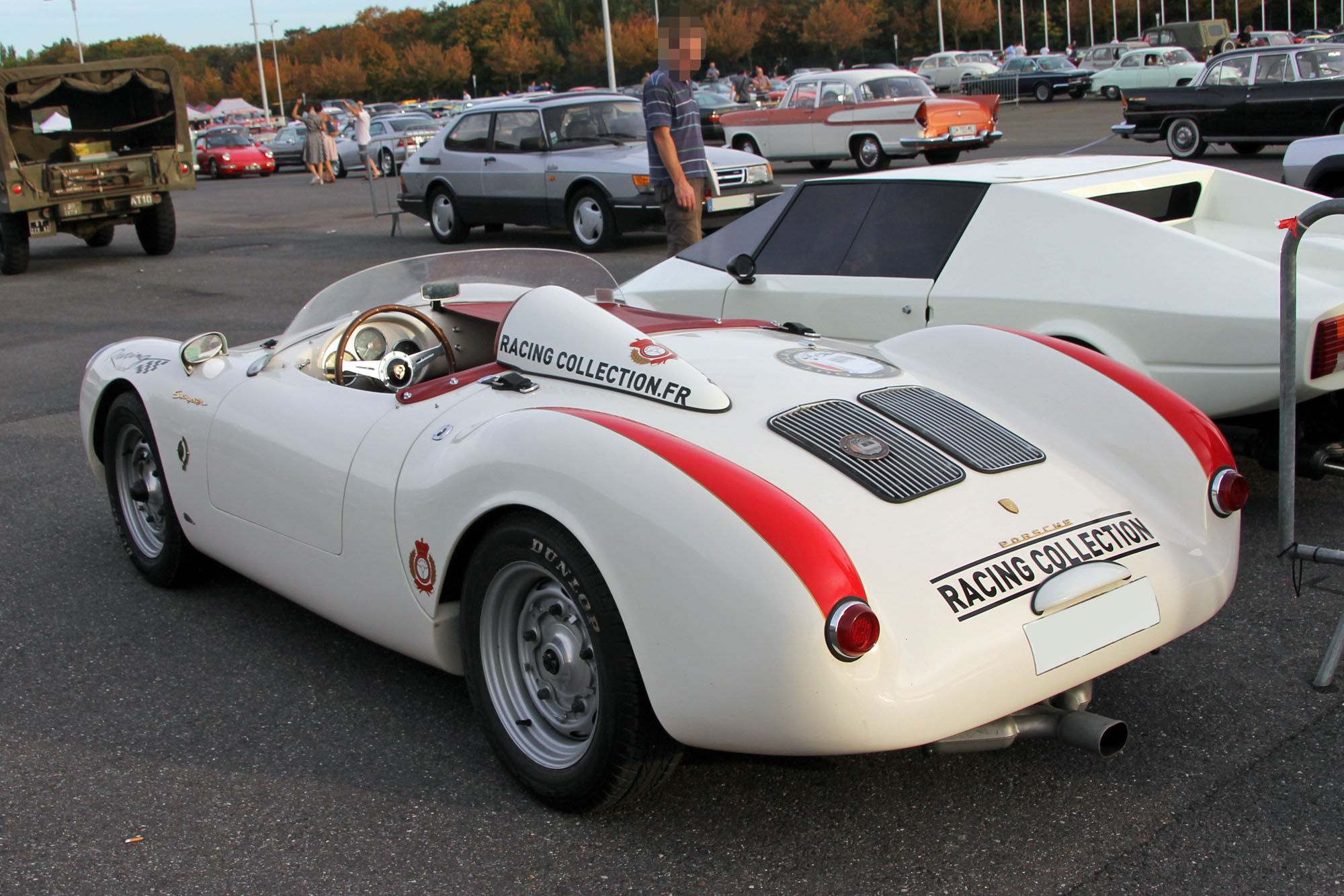 Porsche 550 spyder