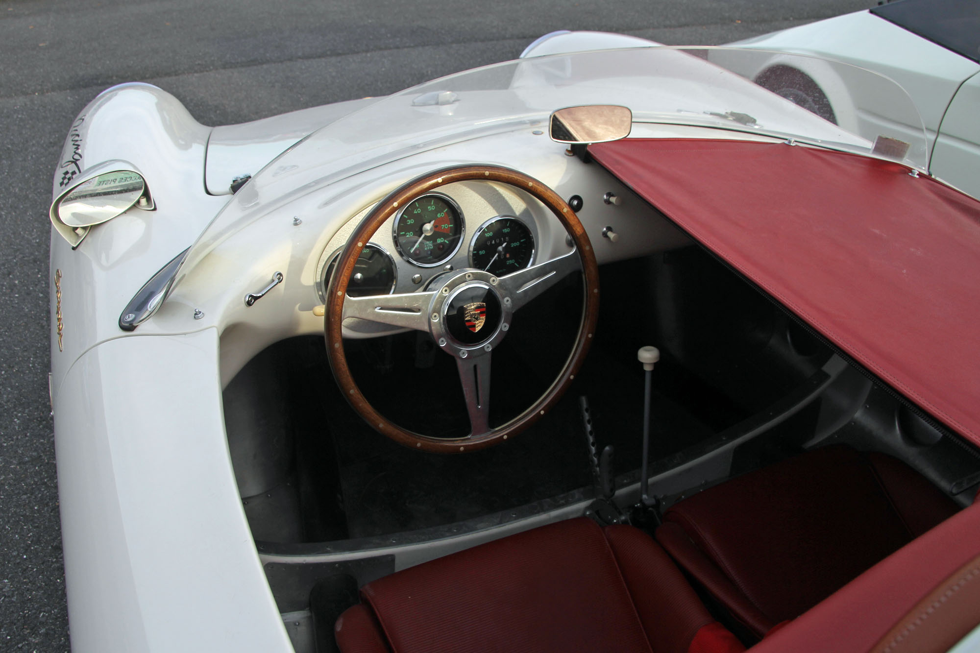 Porsche 550 spyder