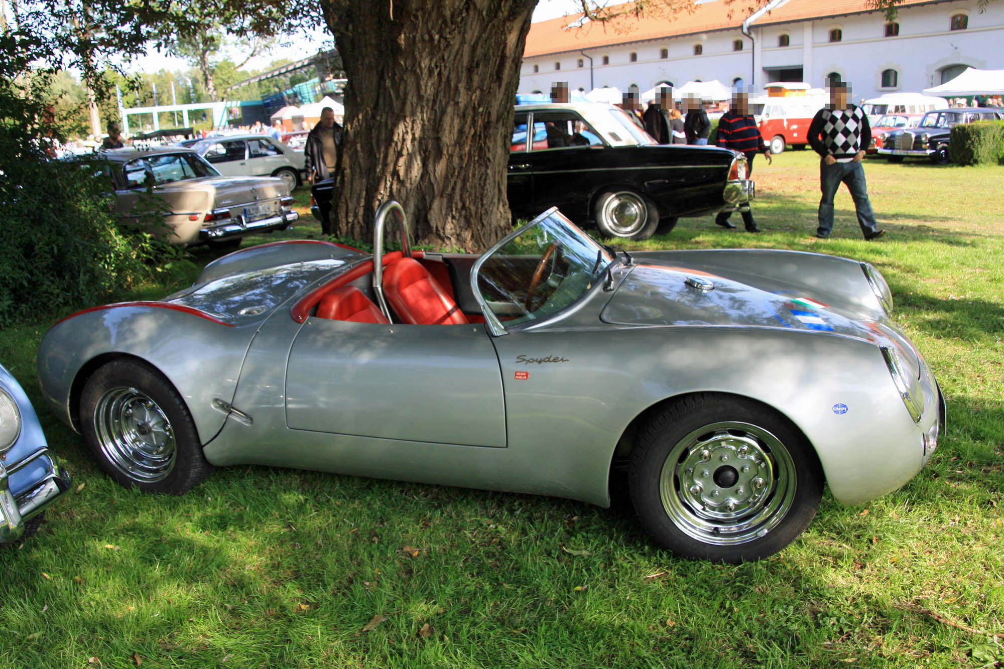 Porsche 550 spyder