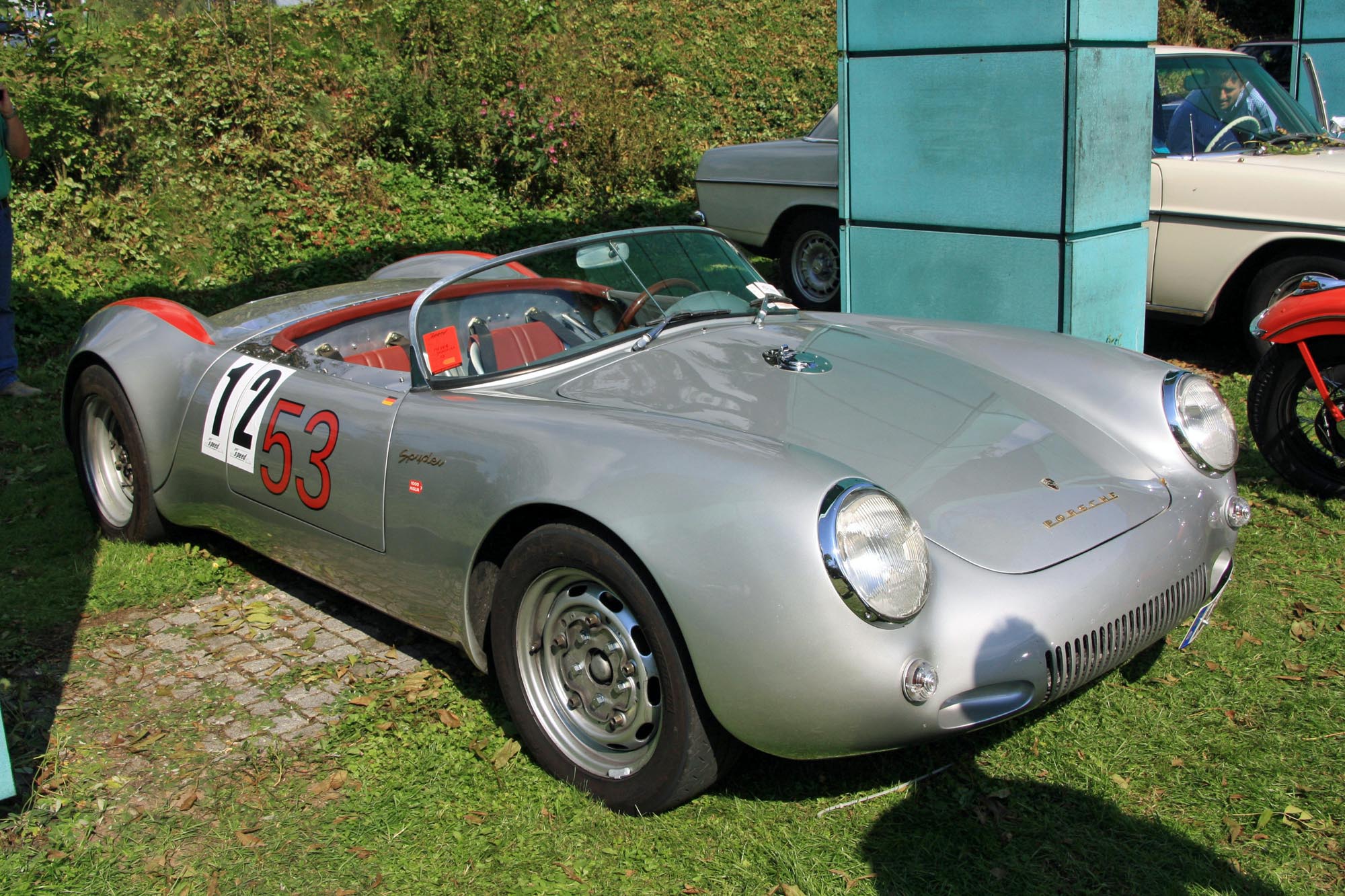 Porsche 550 spyder