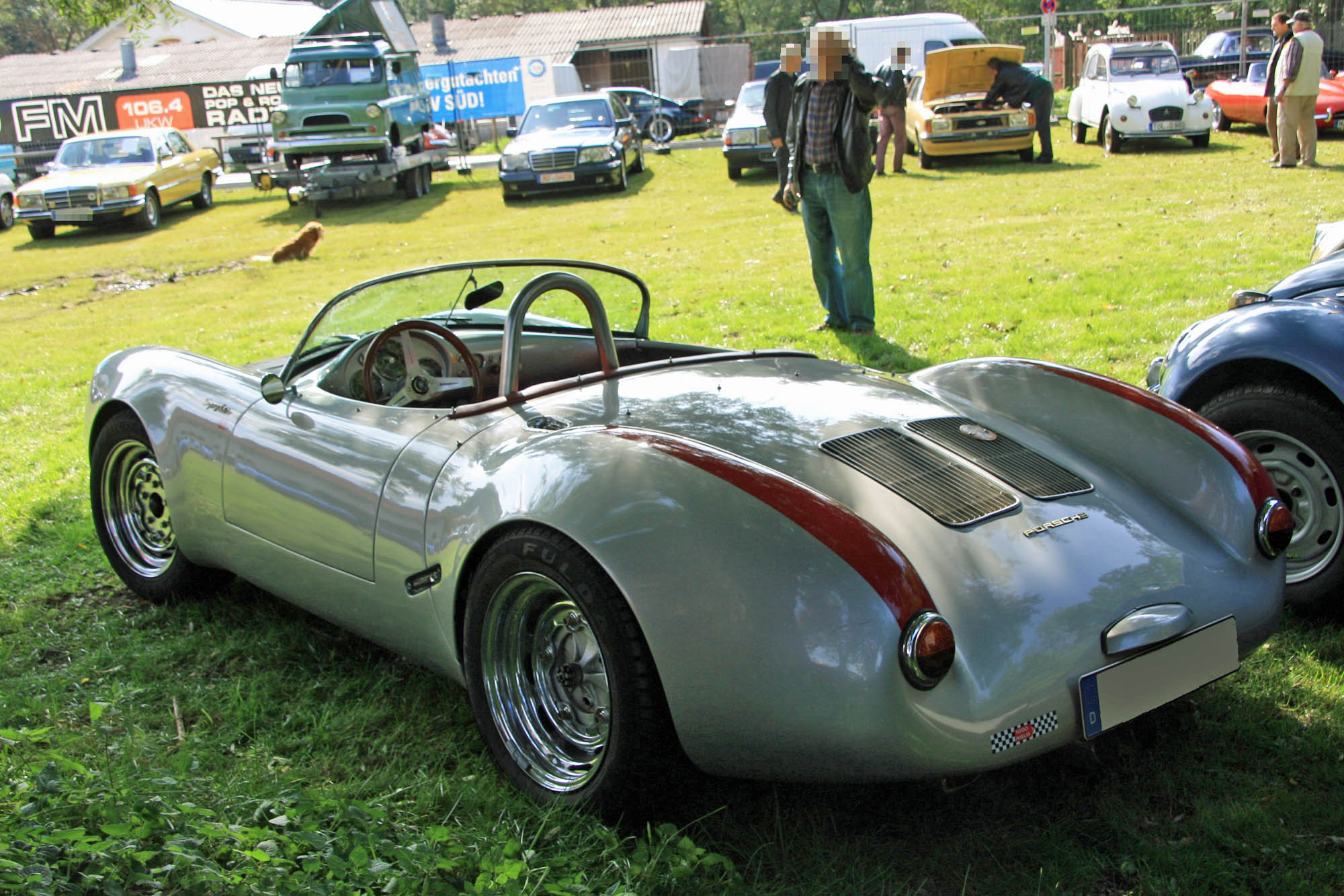 Porsche 550 spyder