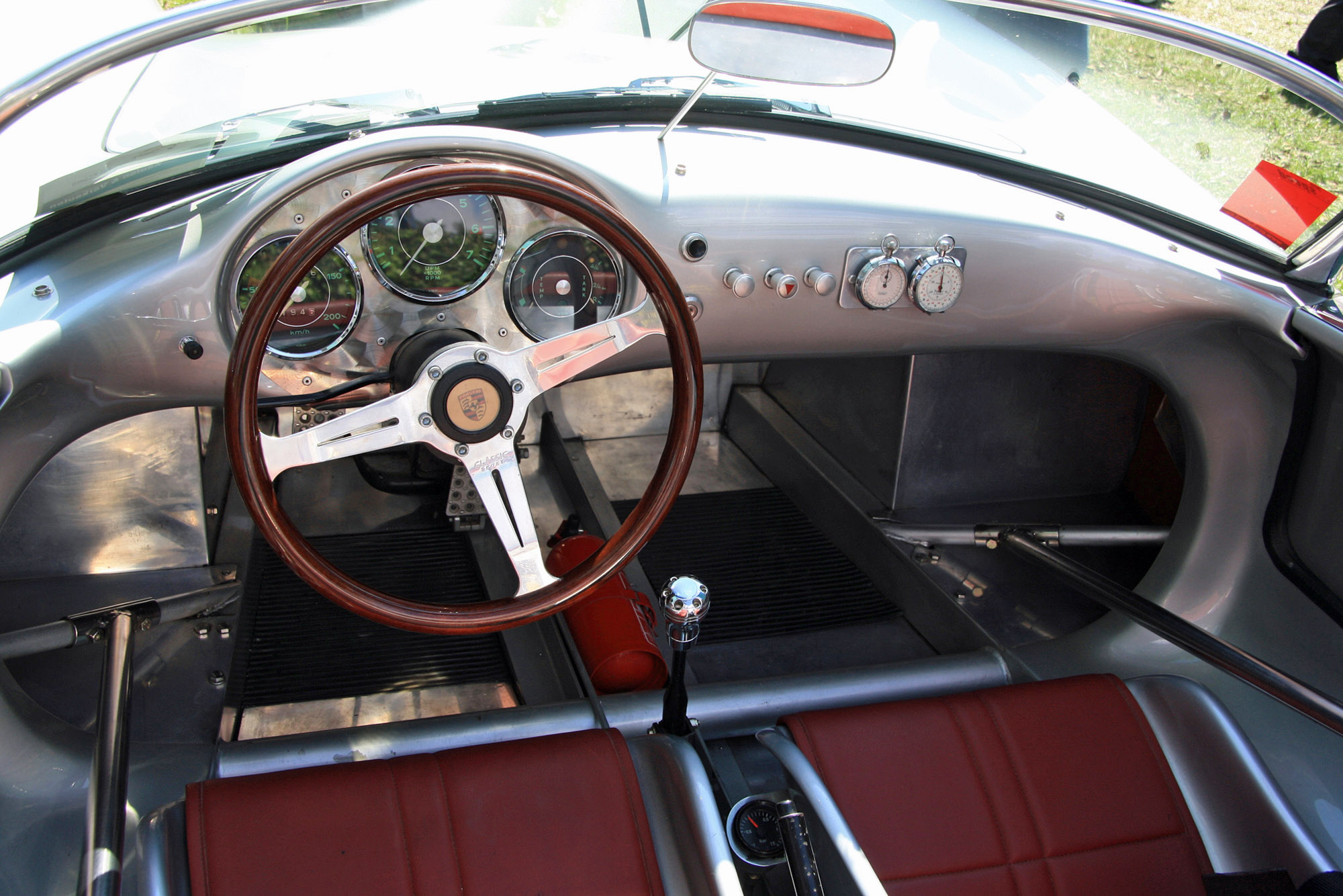 Porsche 550 spyder