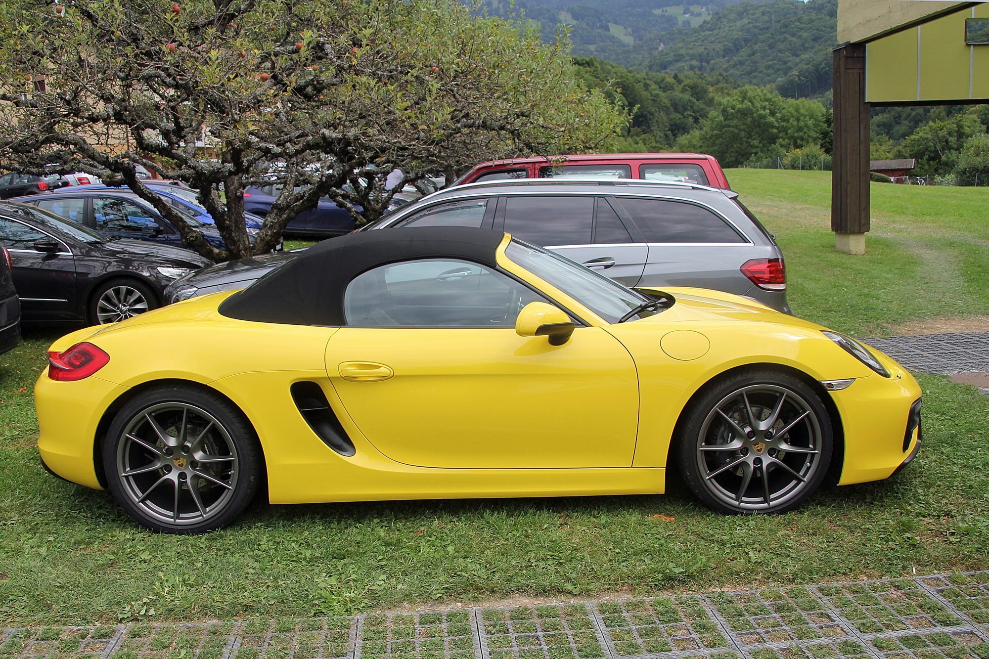 Porsche Boxster 981