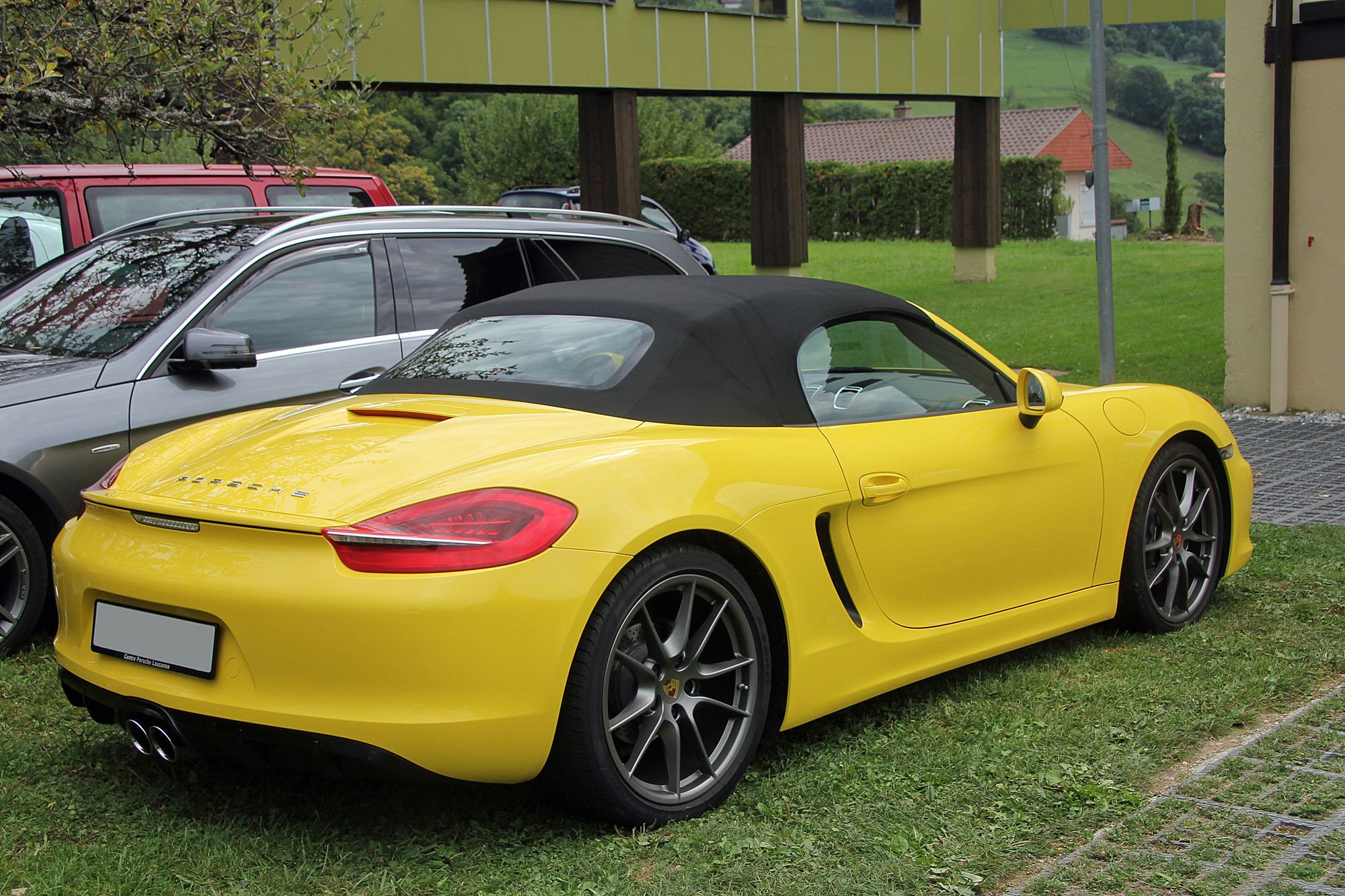 Porsche Boxster 981