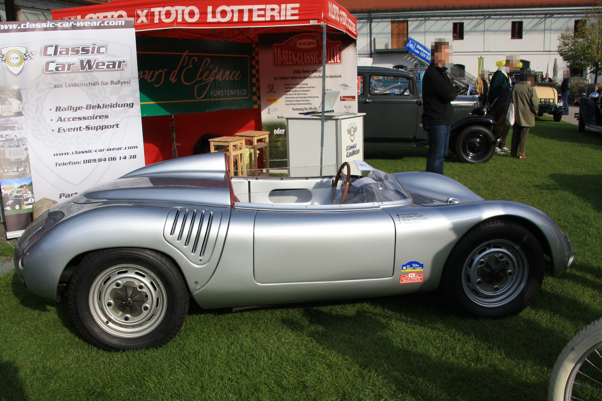 Porsche 718 RSK Spyder