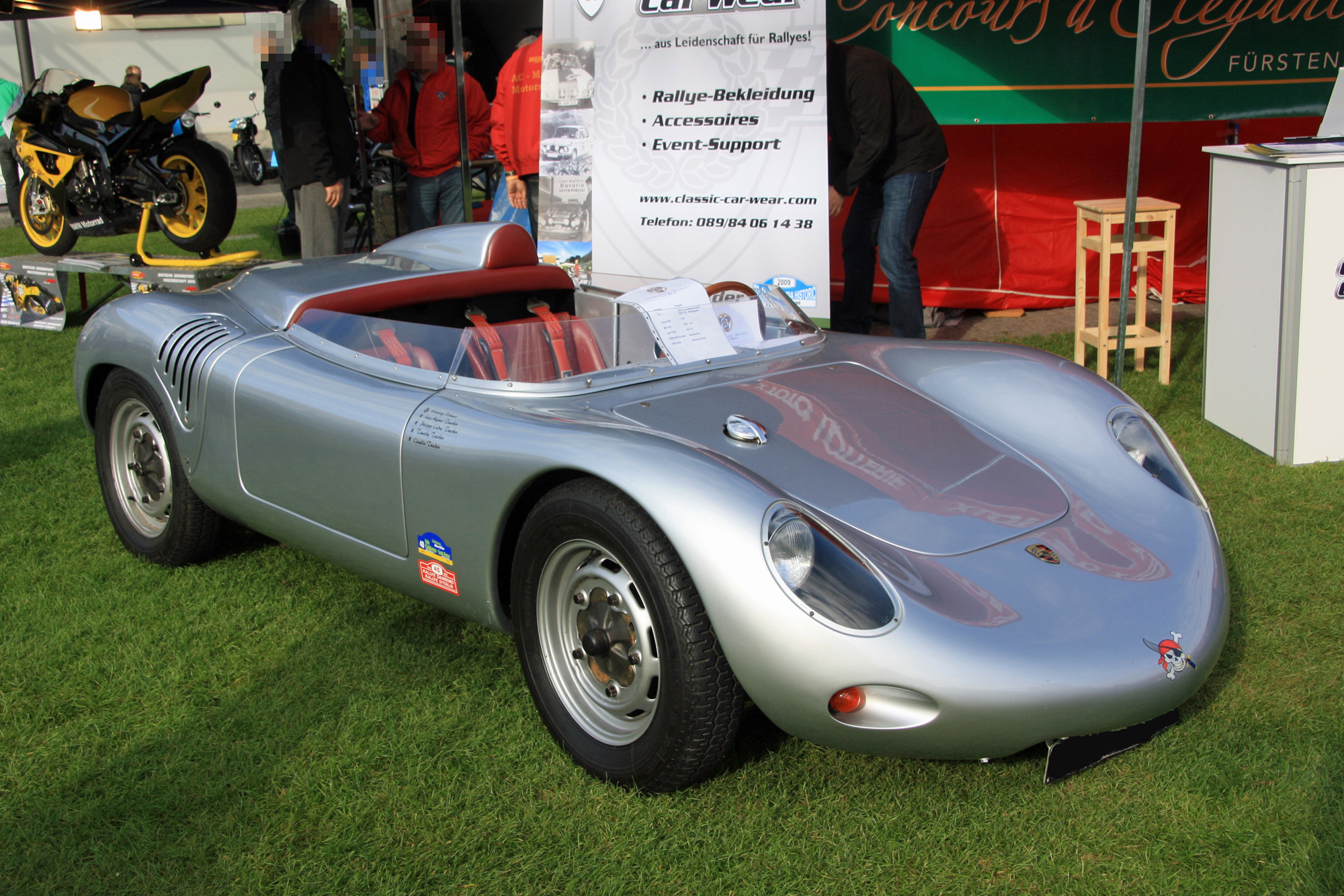 Porsche 718 RSK Spyder