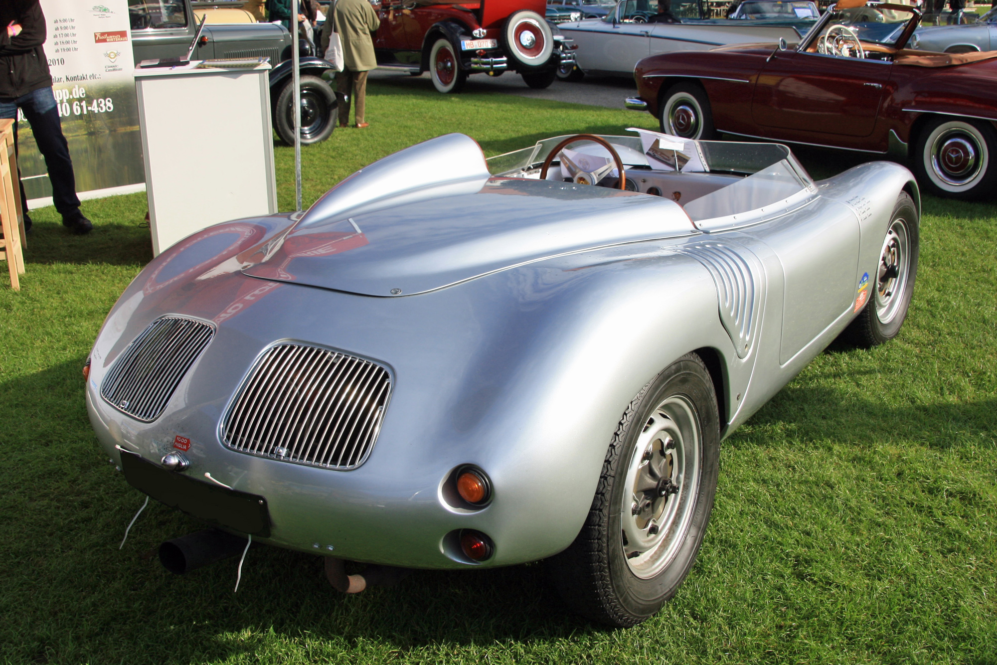Porsche 718 RSK Spyder