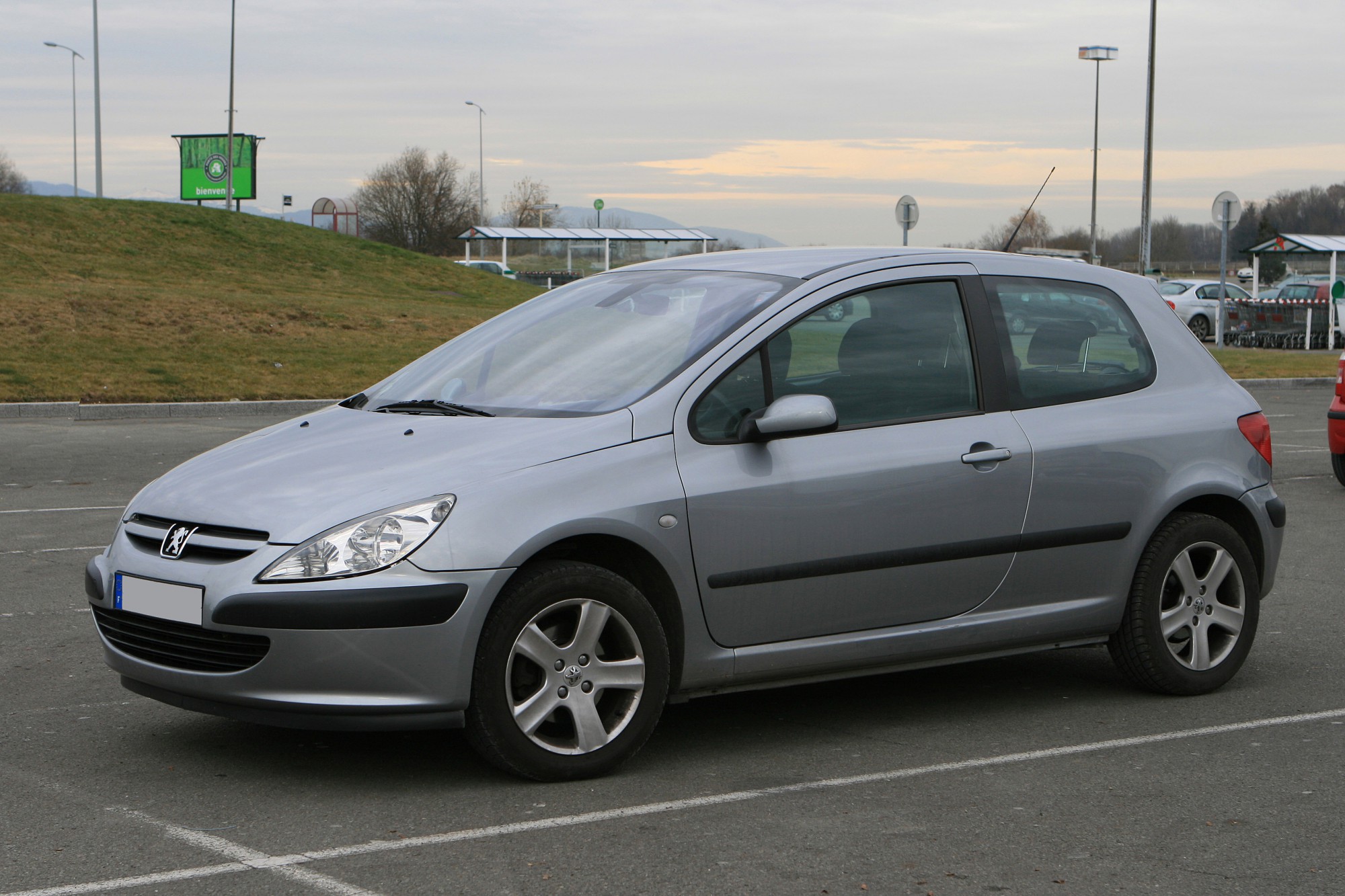 Peugeot 307 phase 1
