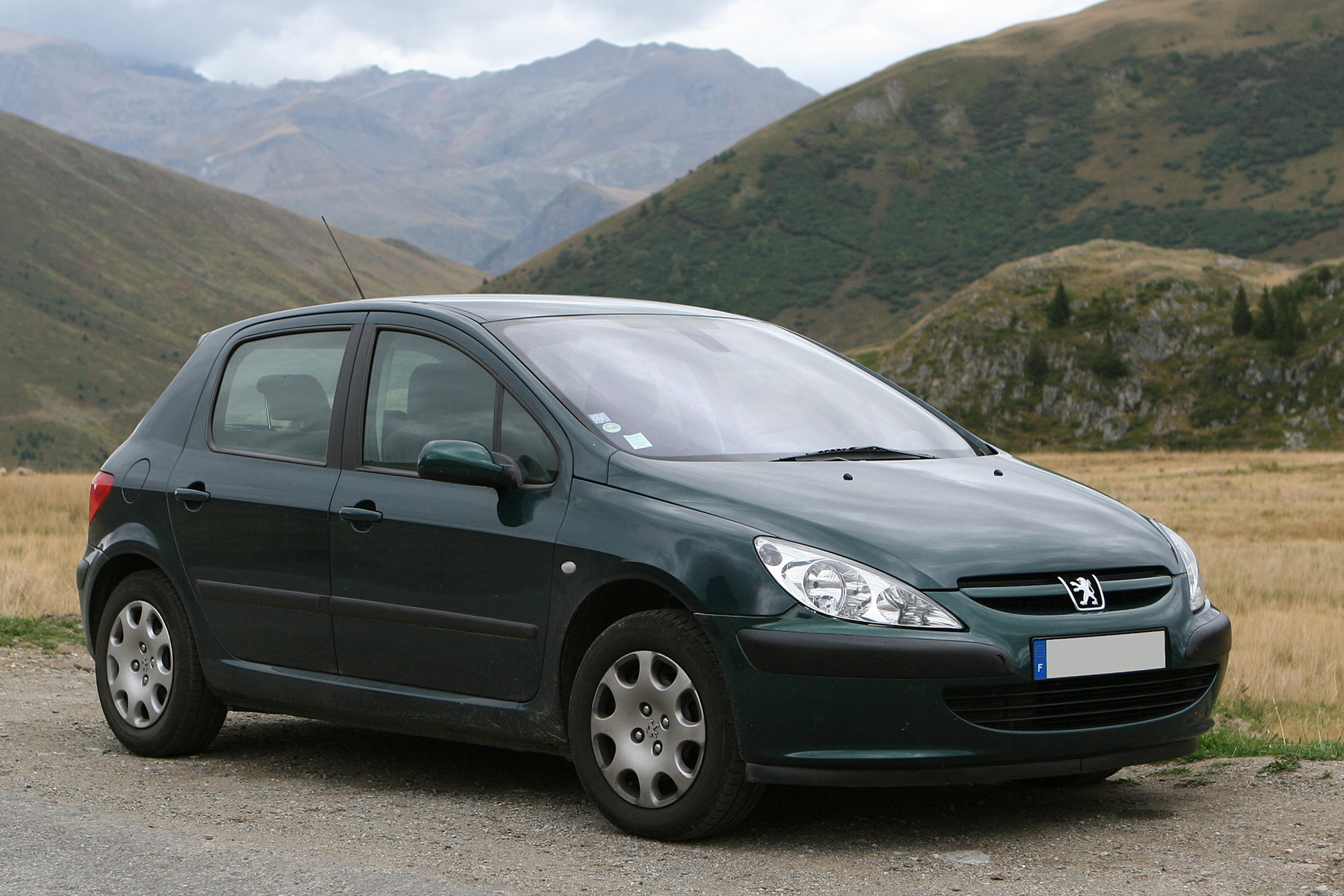 Peugeot 307 phase 1
