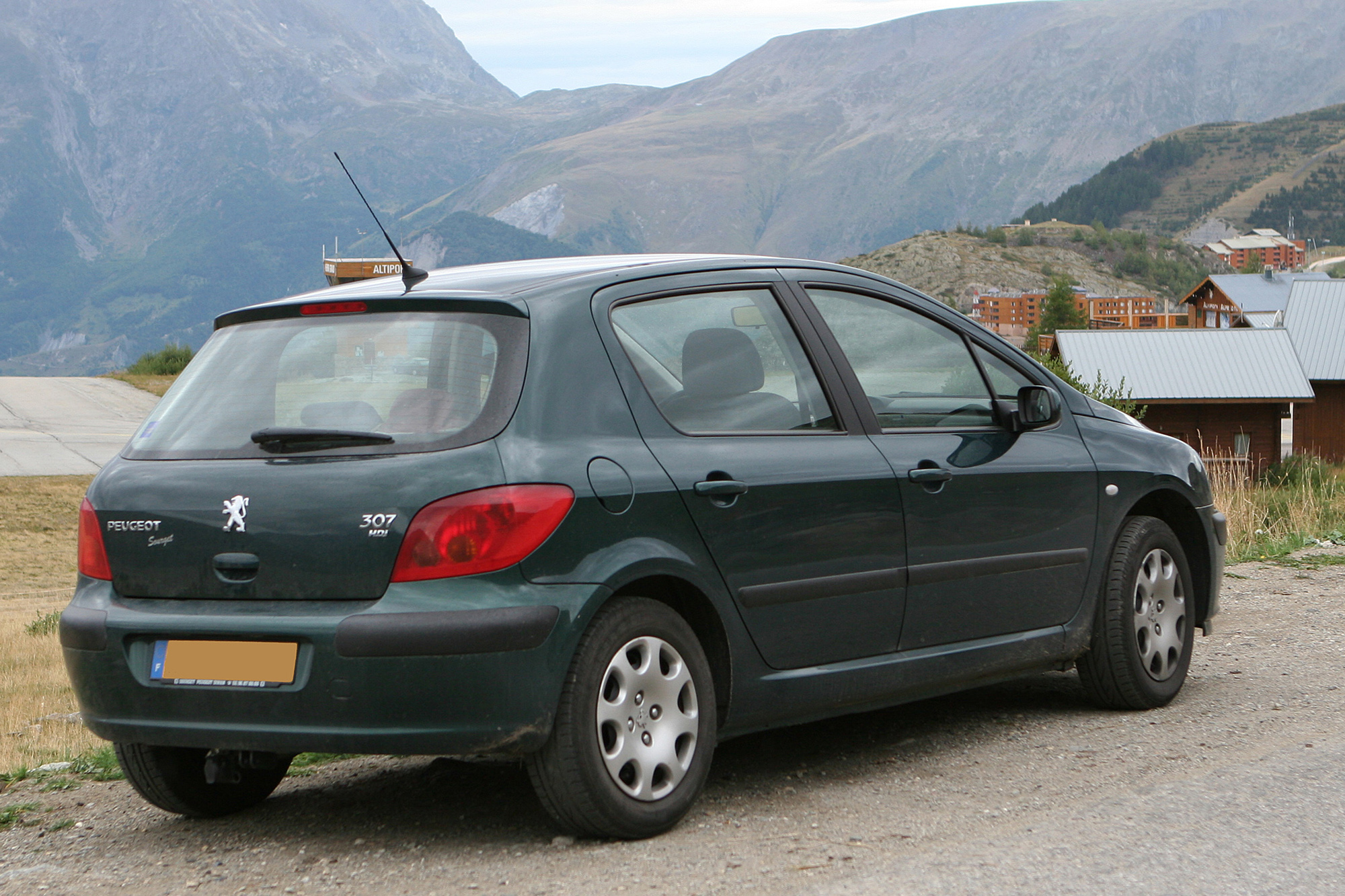 Peugeot 307 phase 1