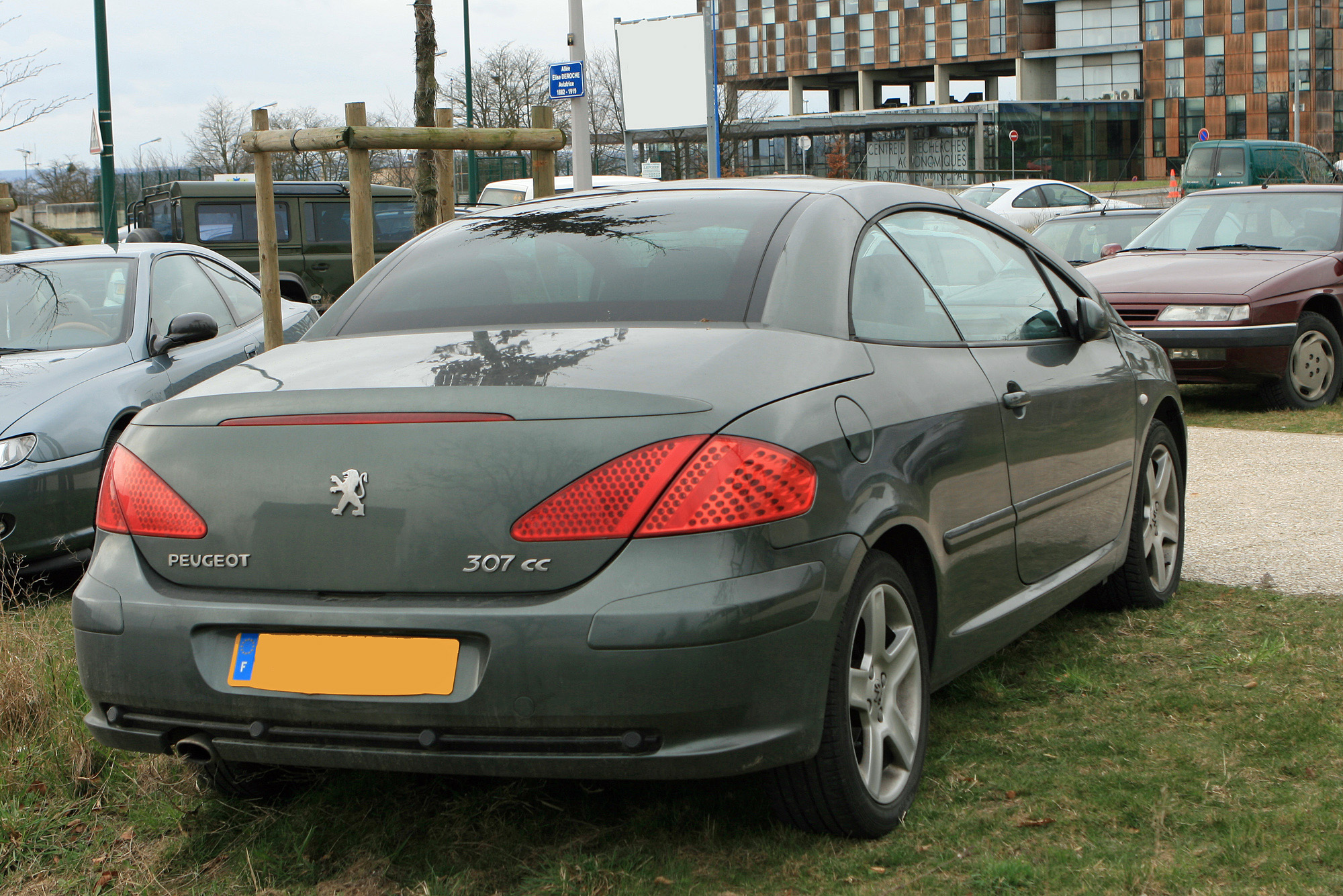 Peugeot 307 phase 1