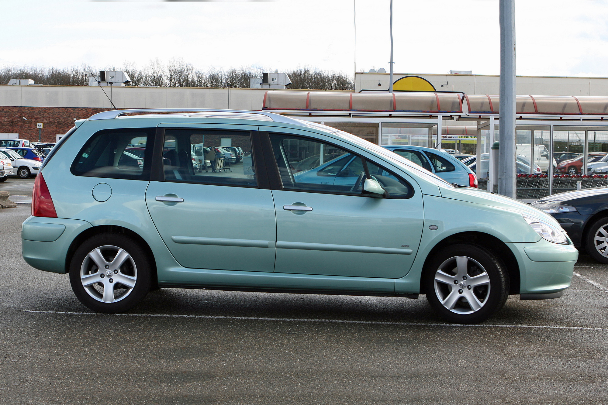Peugeot 307 phase 1