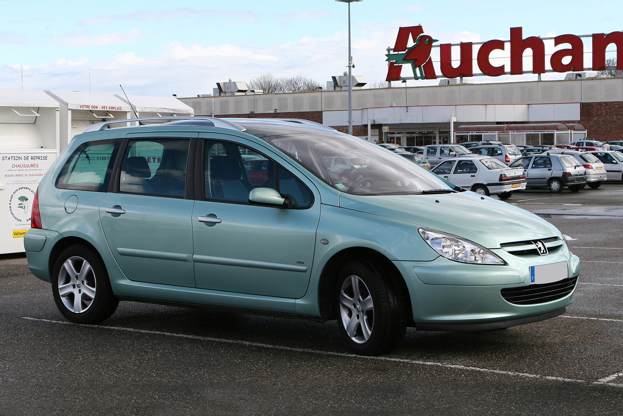 Peugeot 307 phase 1