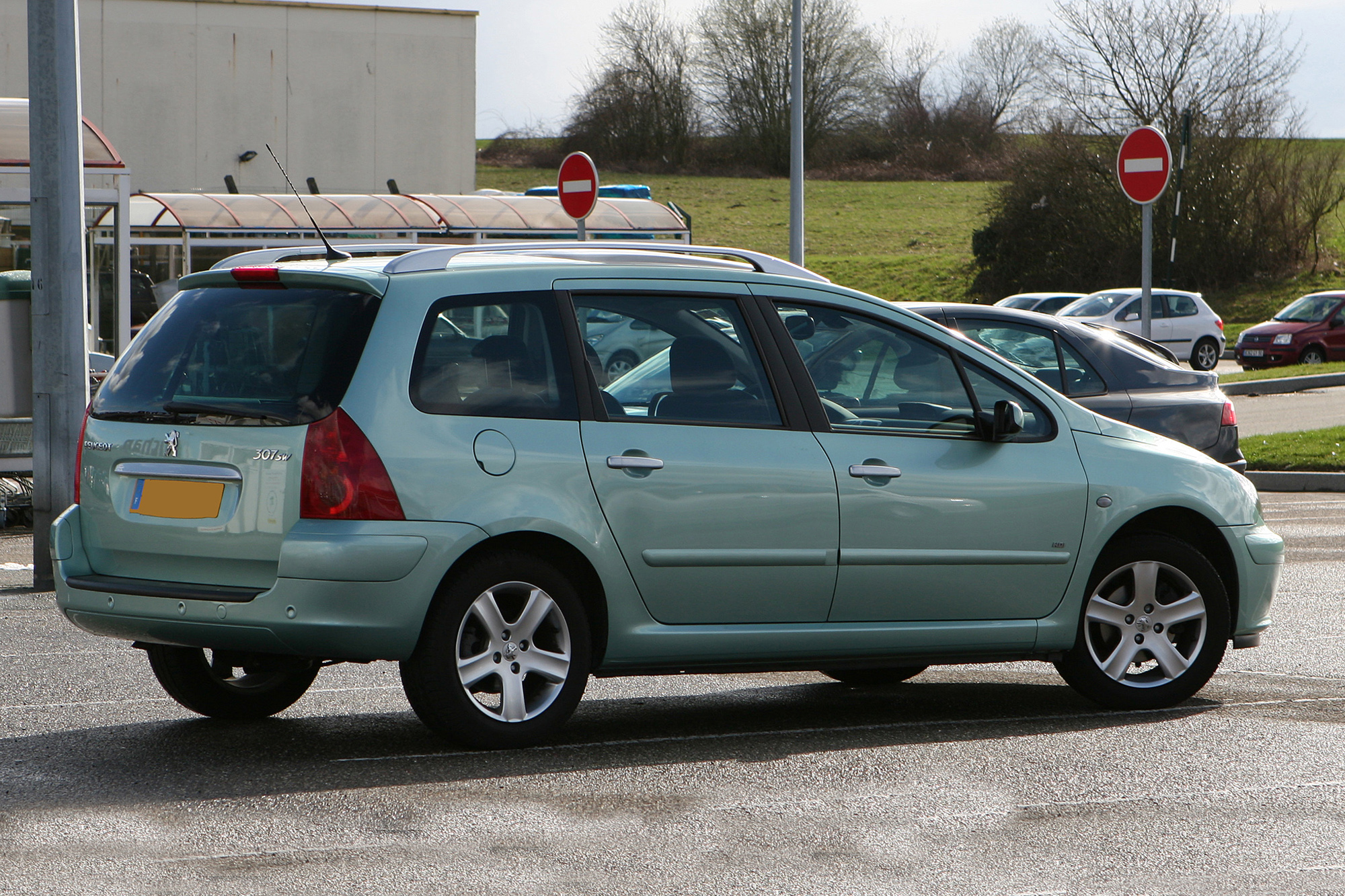 Peugeot 307 phase 1