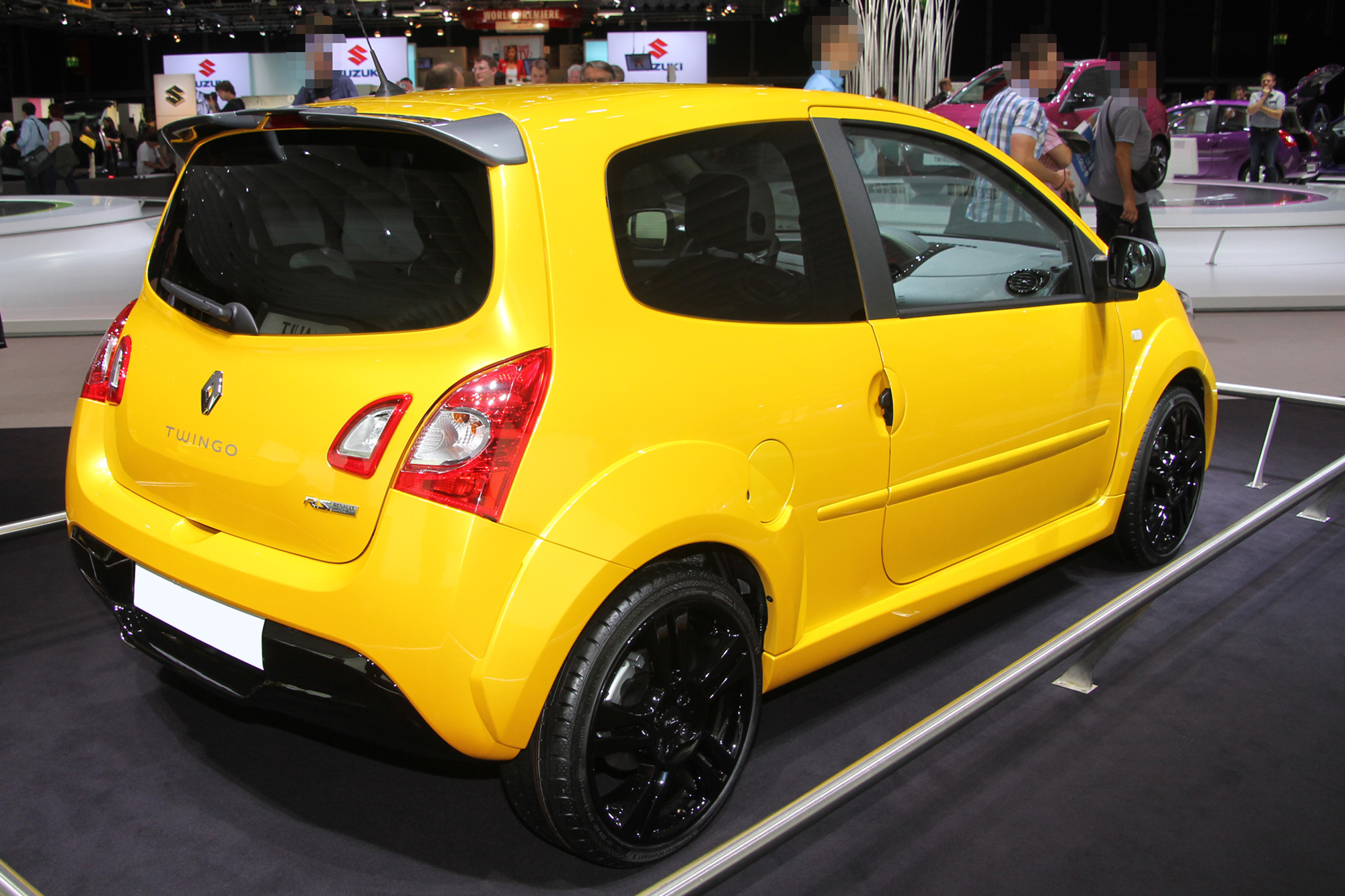 Description du véhicule Renault Twingo 2 2 Encyclopédie automobile Encyclautomobile.fr