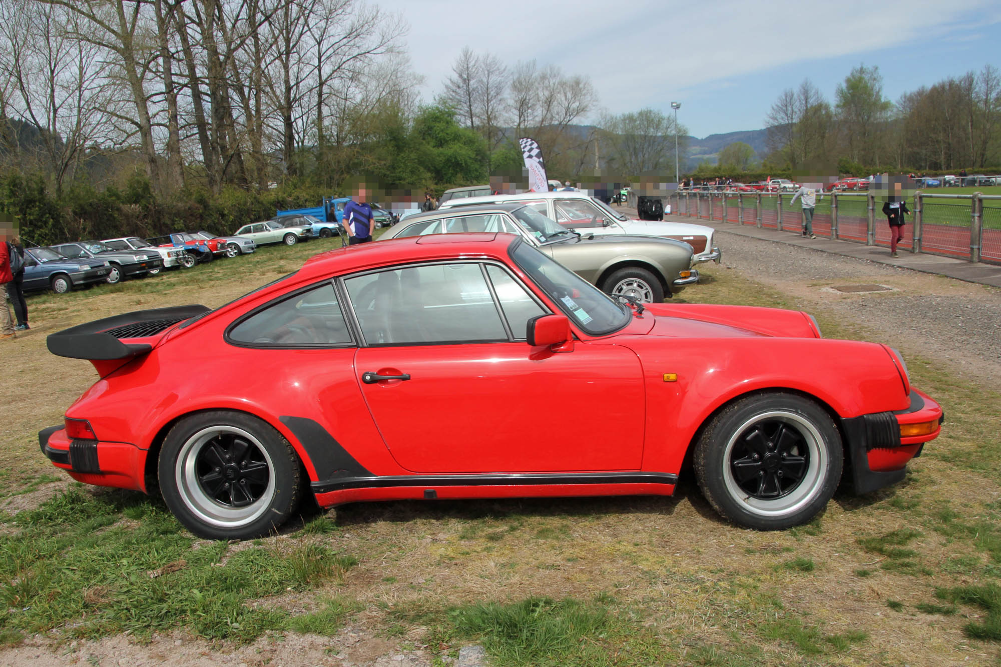 Porsche 911 type 911 (930)