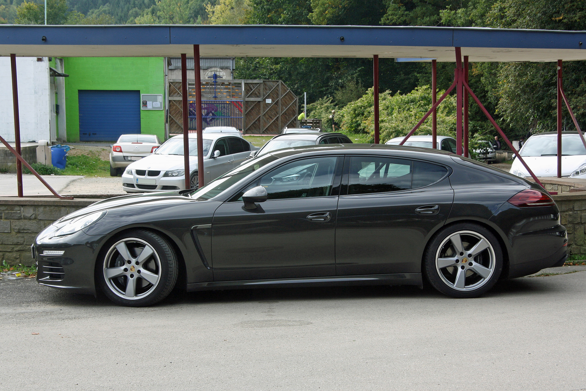 Porsche Panamera 1 phase 2