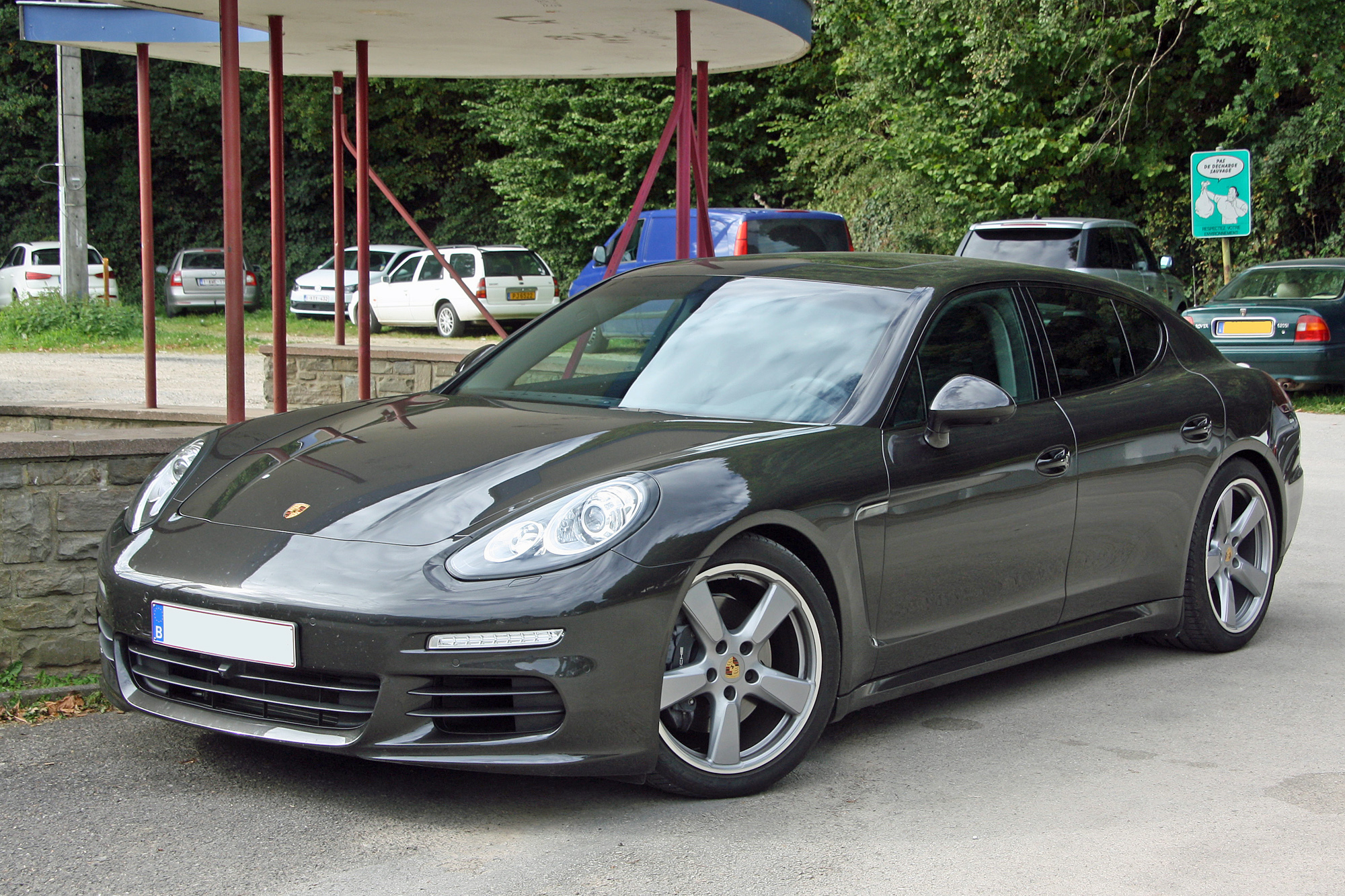 Porsche Panamera 1 phase 2