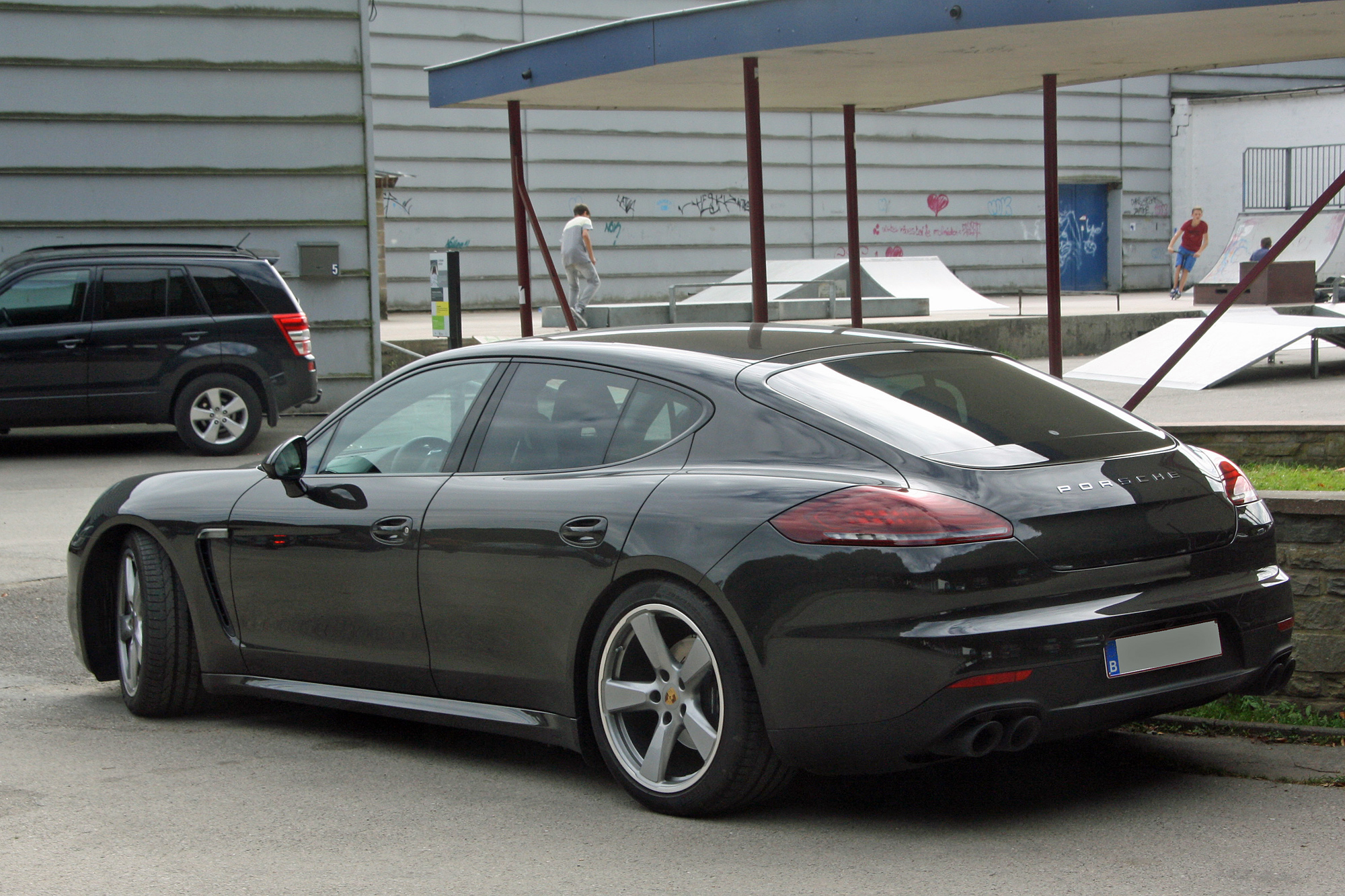 Porsche Panamera 1 phase 2