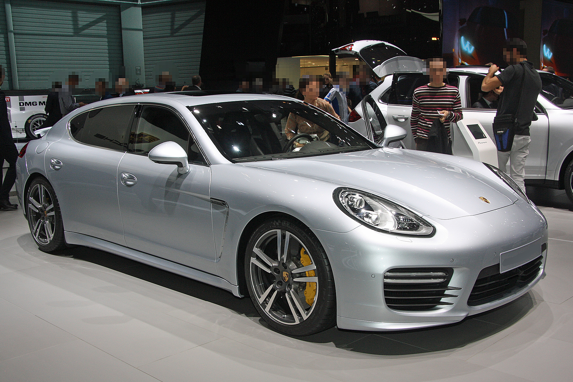Porsche Panamera 1 phase 2