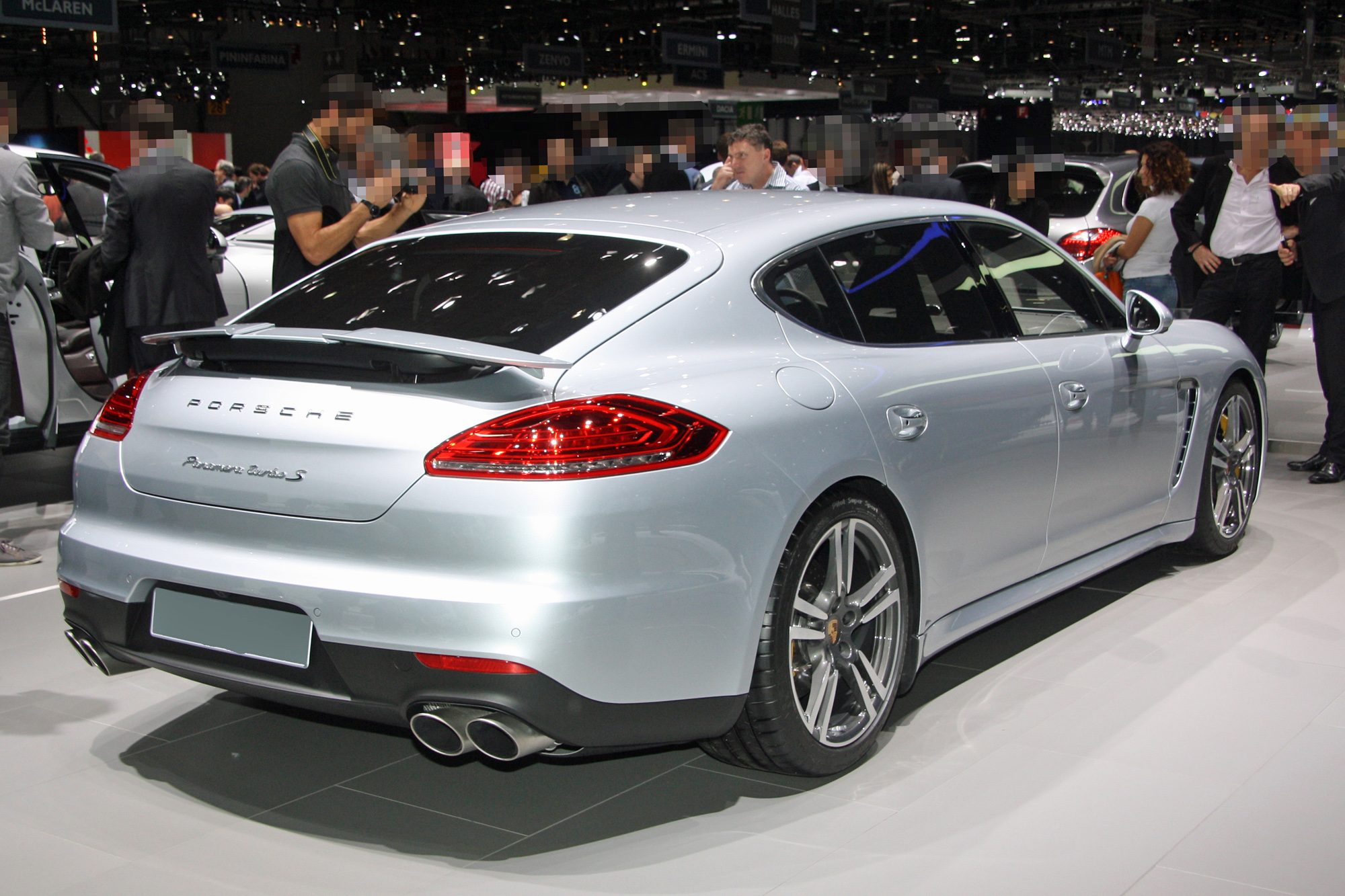 Porsche Panamera 1 phase 2