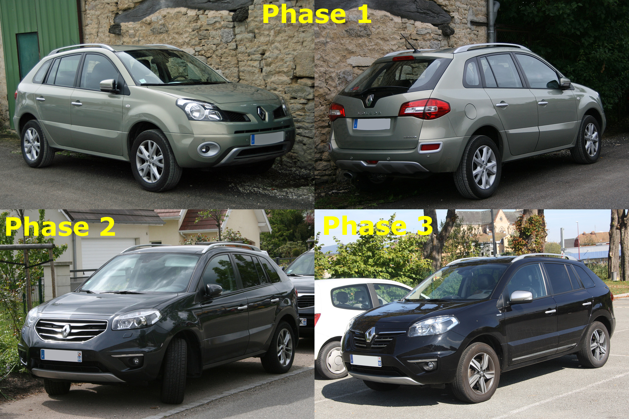 Renault Koleos 1 phase 2