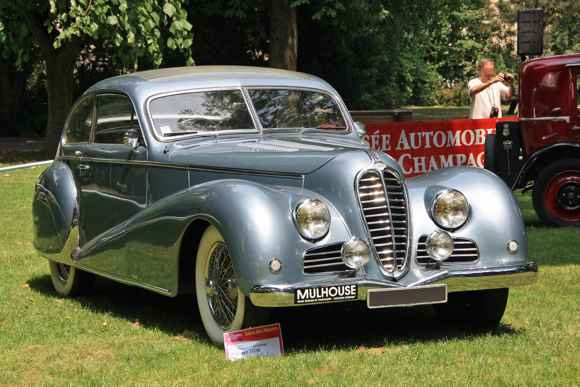 Delahaye 135M Coach Antem