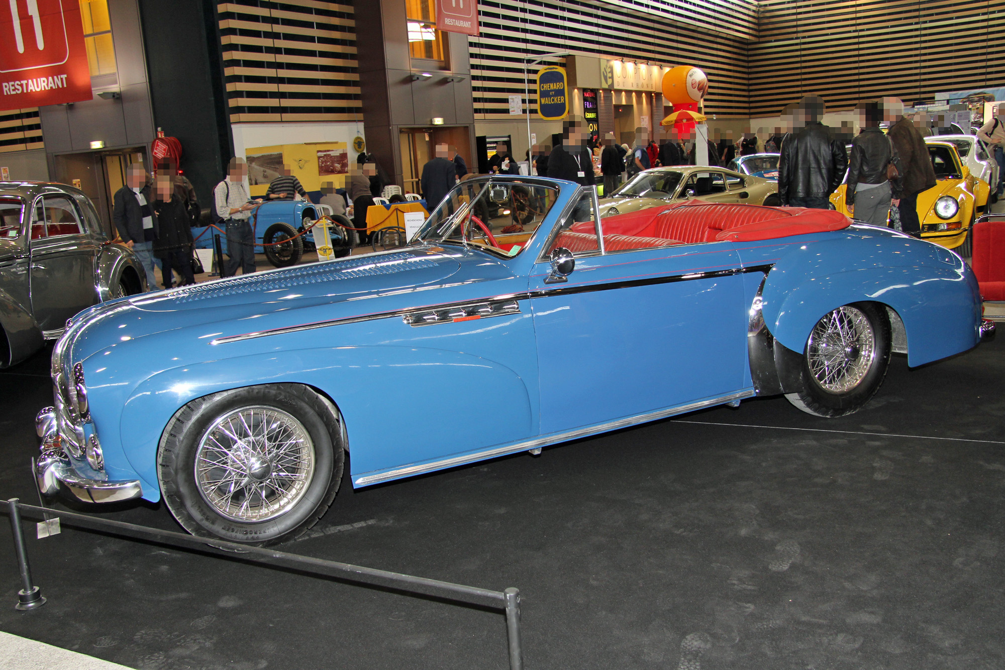 Delahaye 235 MS cabriolet Chapron