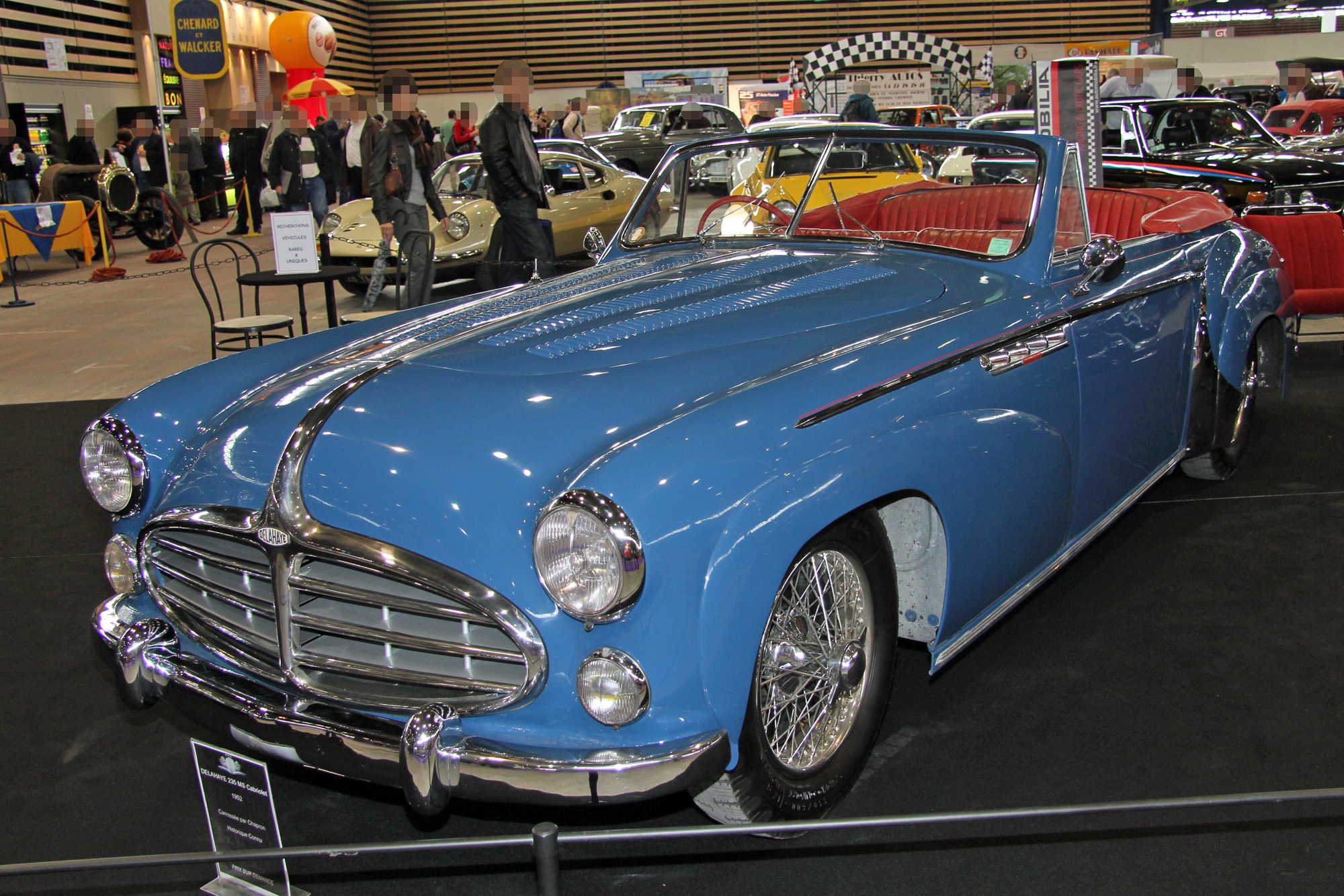 Delahaye 235 MS cabriolet Chapron