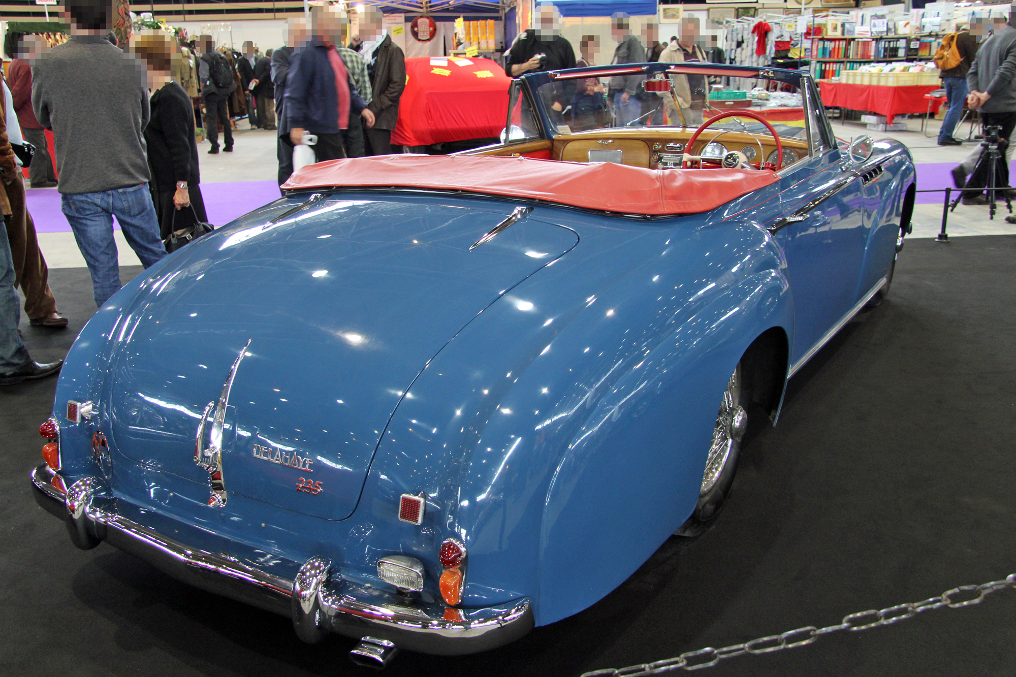 Delahaye 235 MS cabriolet Chapron