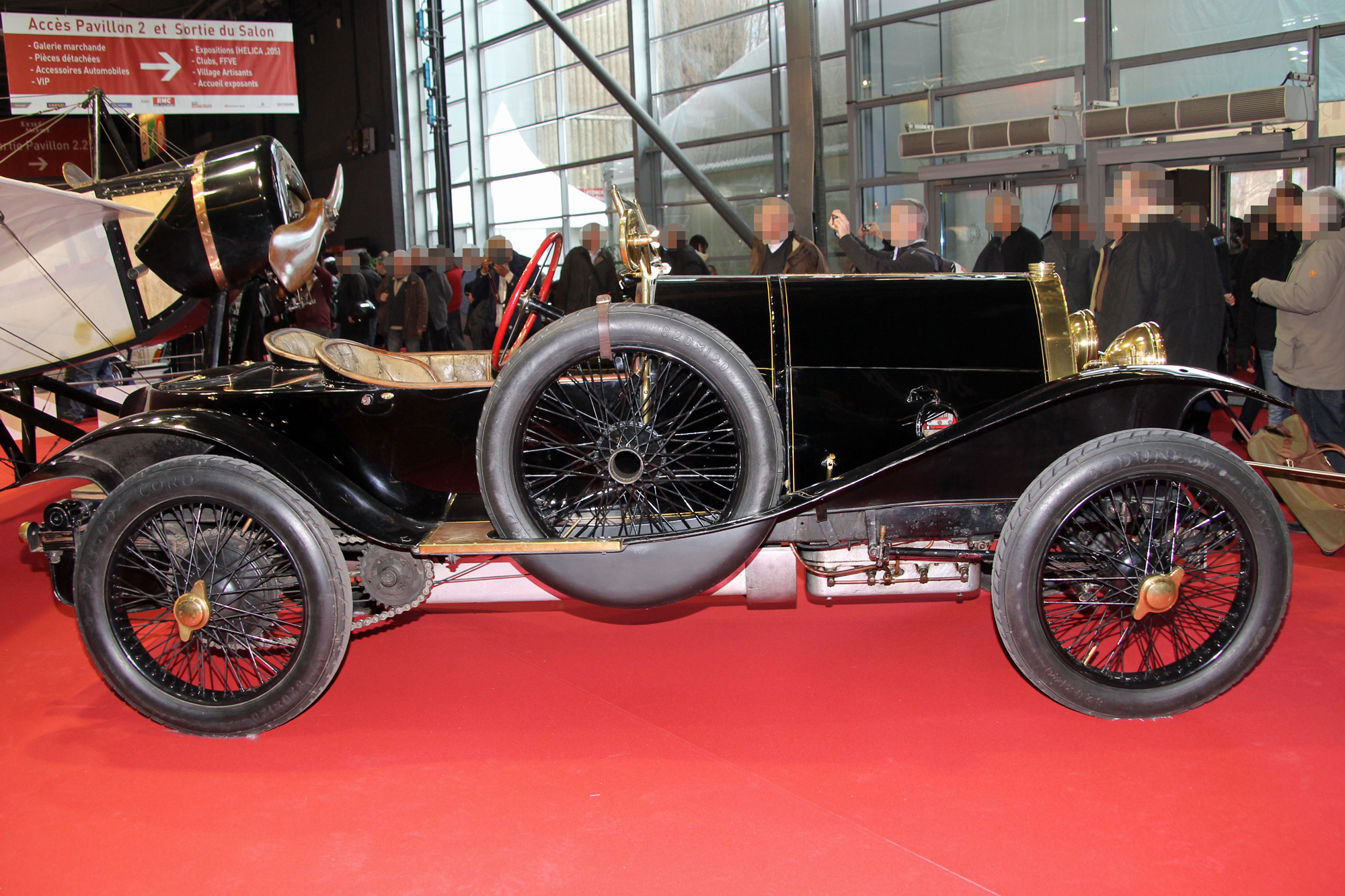 Bugatti 18 Labourdette Roland Garros Black Bess