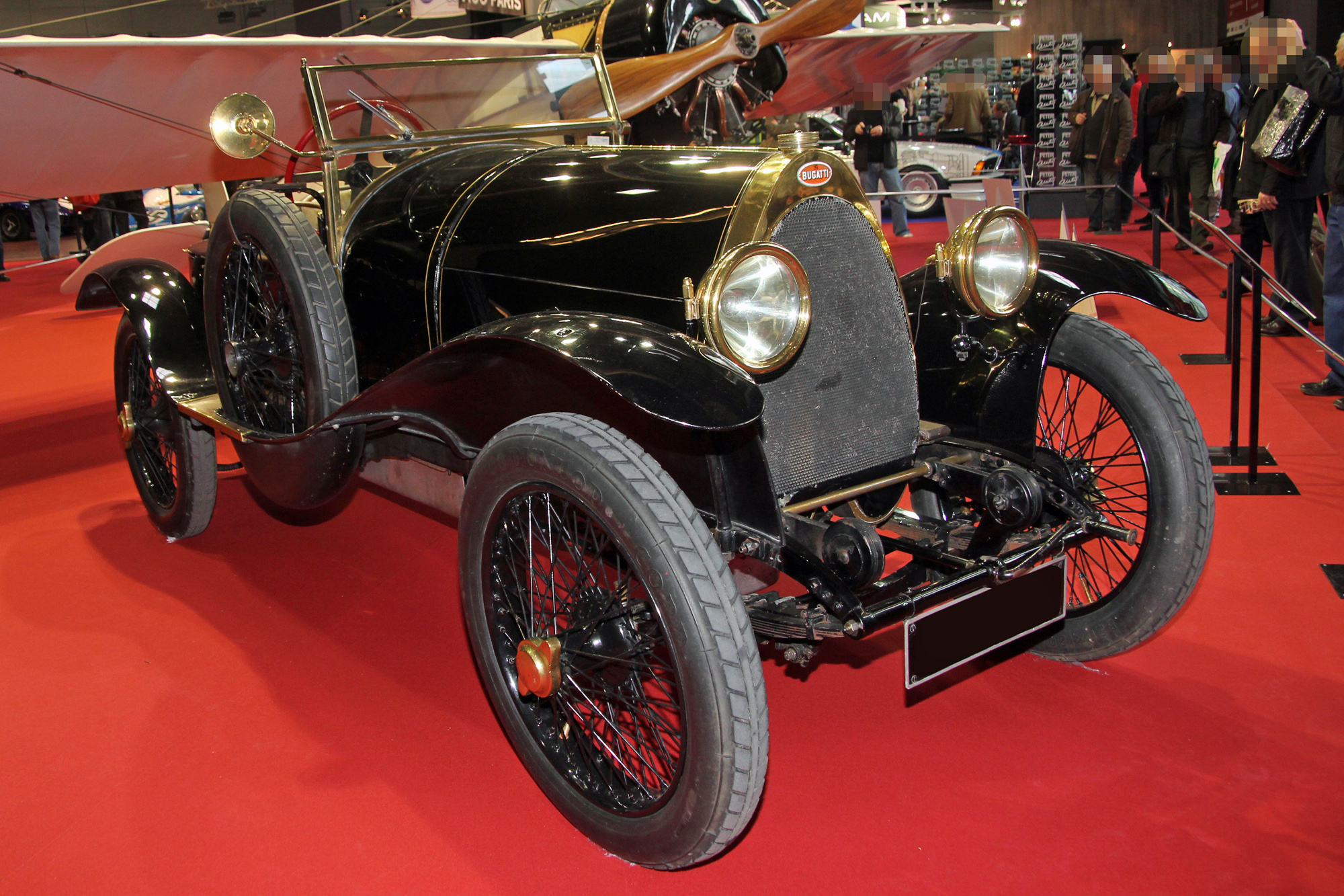 Bugatti 18 Labourdette Roland Garros Black Bess